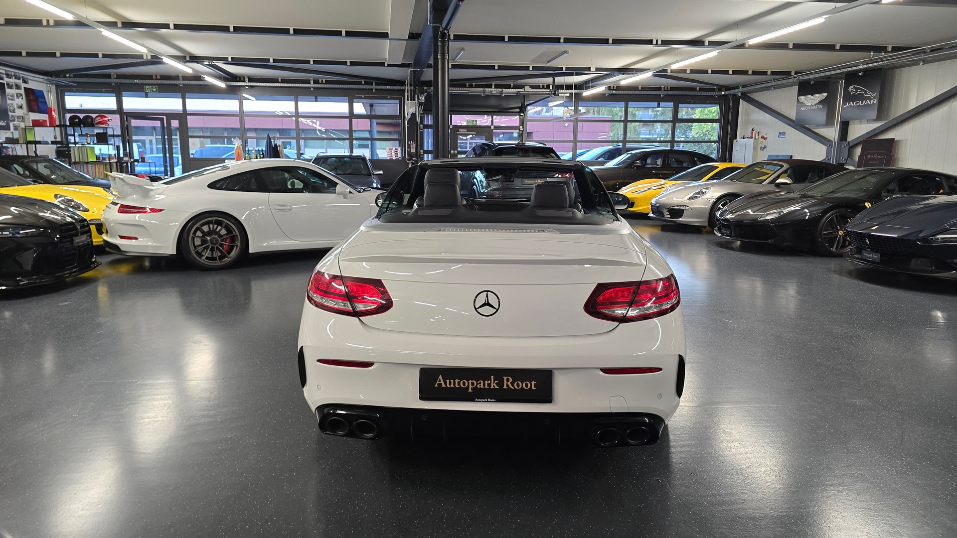 MERCEDES-BENZ C 43 Cabriolet AMG 4Matic 9G-Tronic-image-7