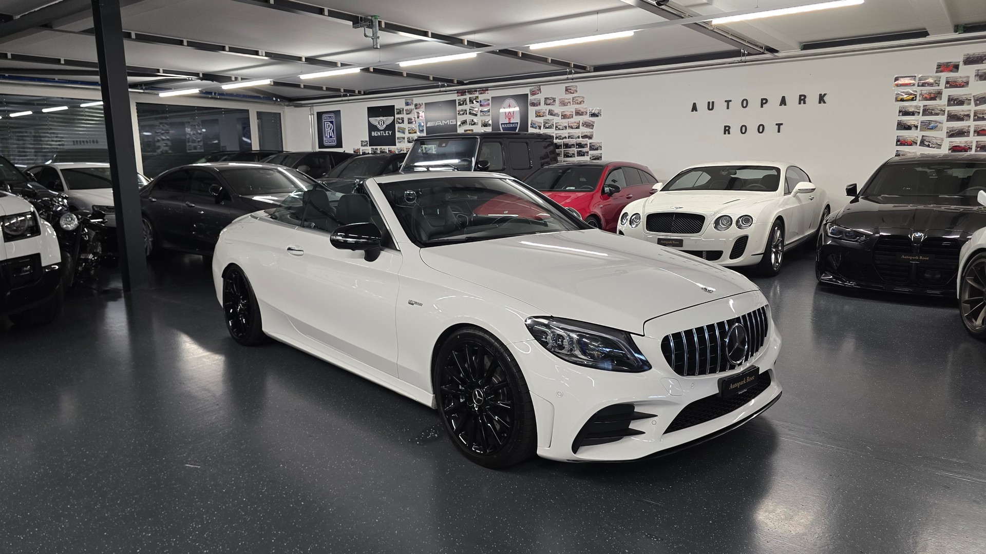 MERCEDES-BENZ C 43 Cabriolet AMG 4Matic 9G-Tronic-image-1