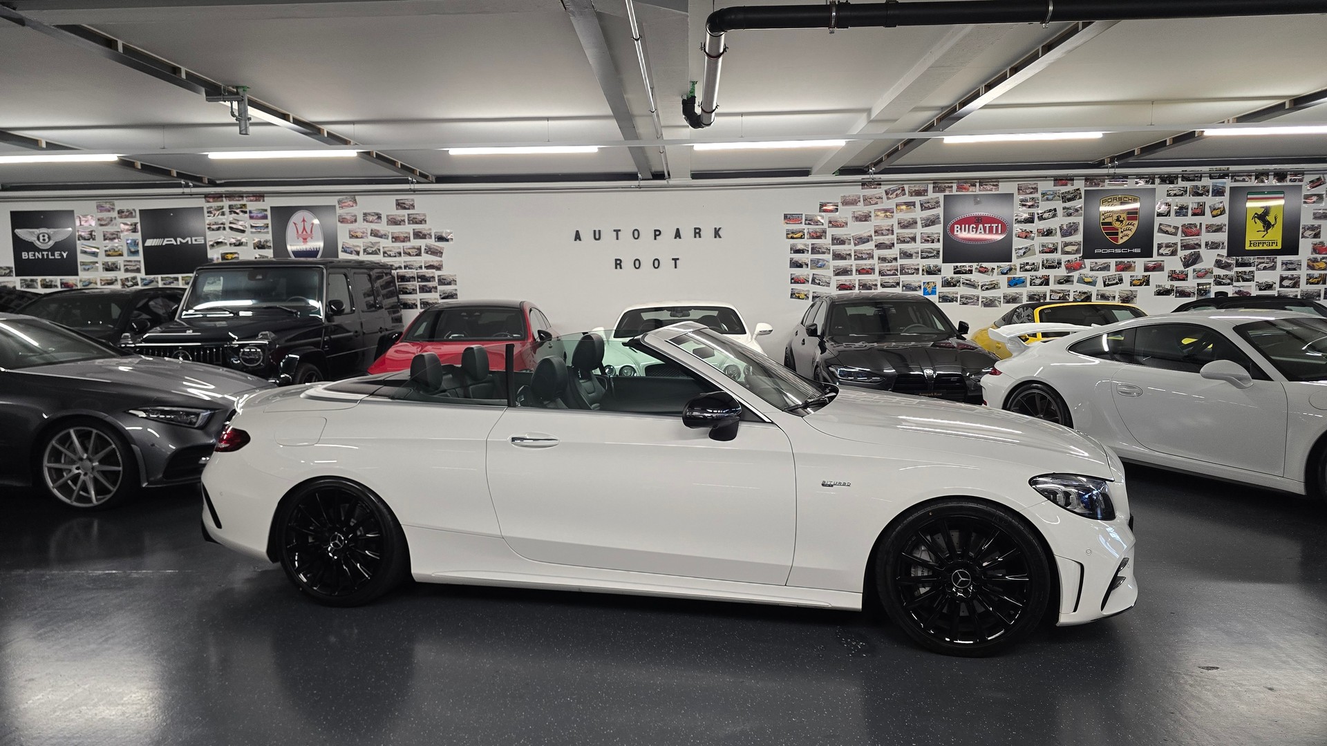 MERCEDES-BENZ C 43 Cabriolet AMG 4Matic 9G-Tronic-image-4