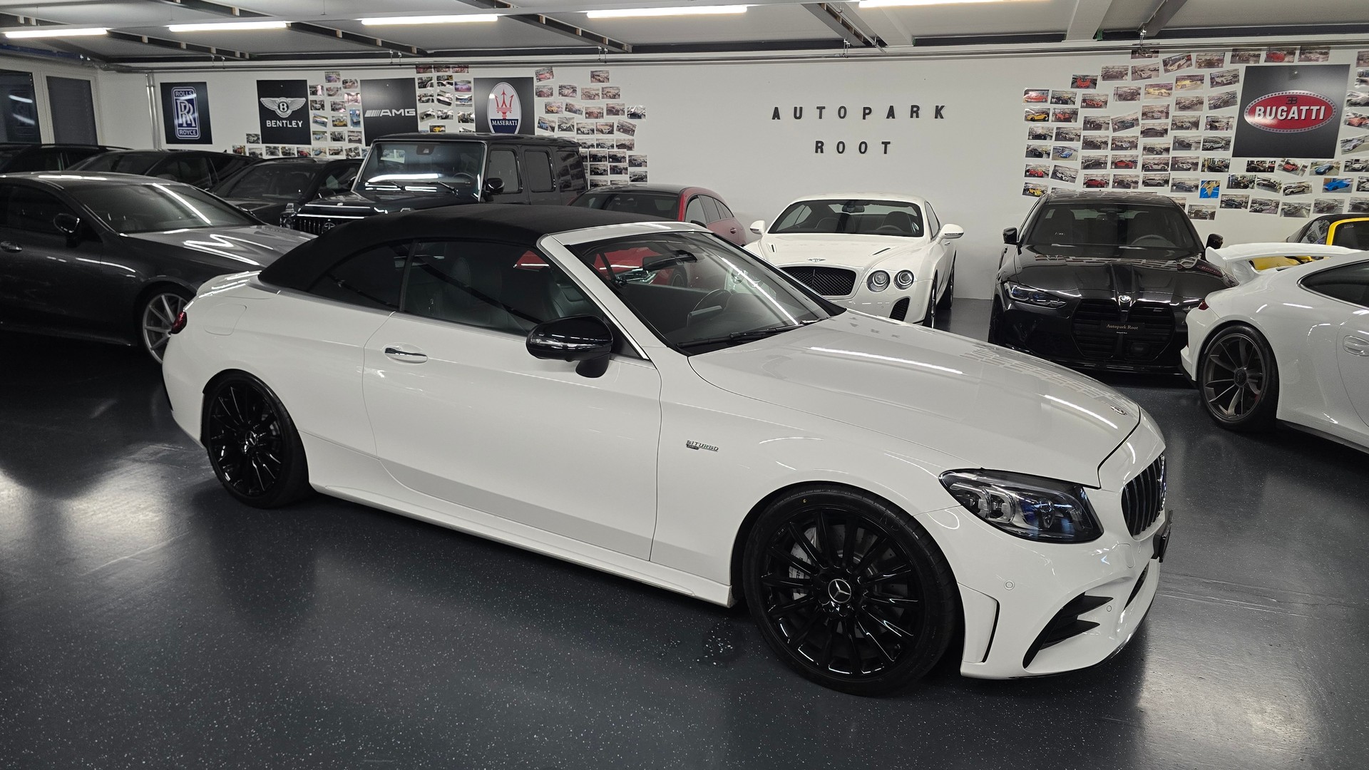 MERCEDES-BENZ C 43 Cabriolet AMG 4Matic 9G-Tronic-image-24