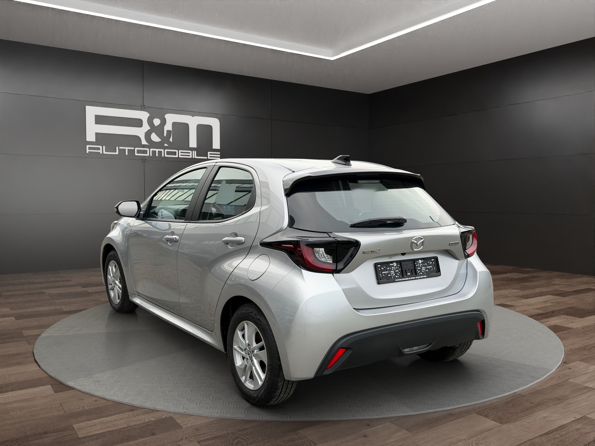 MAZDA 2 Hybrid Centre-line-image-5