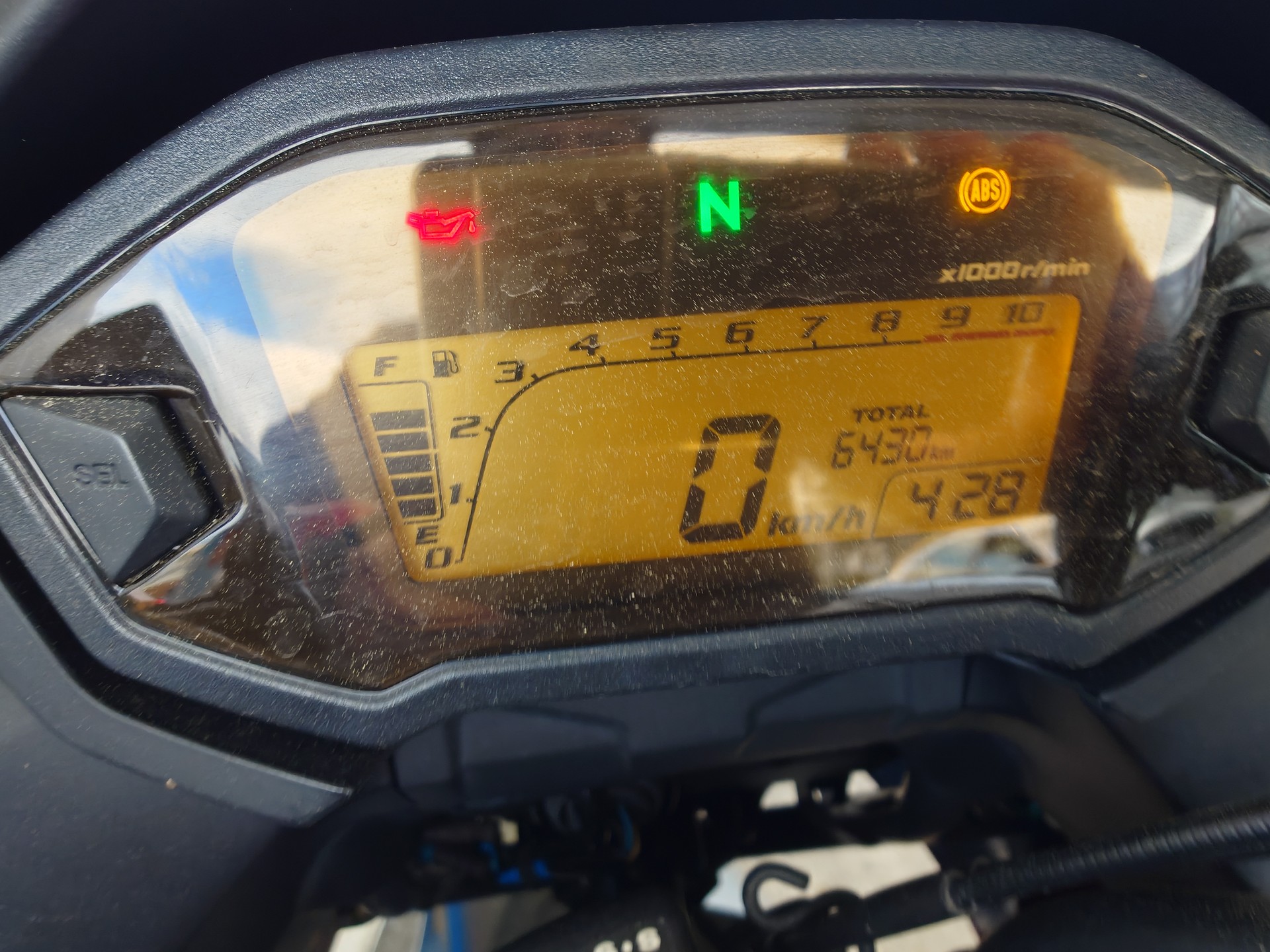 HONDA CB 500 XA ABS-image-9