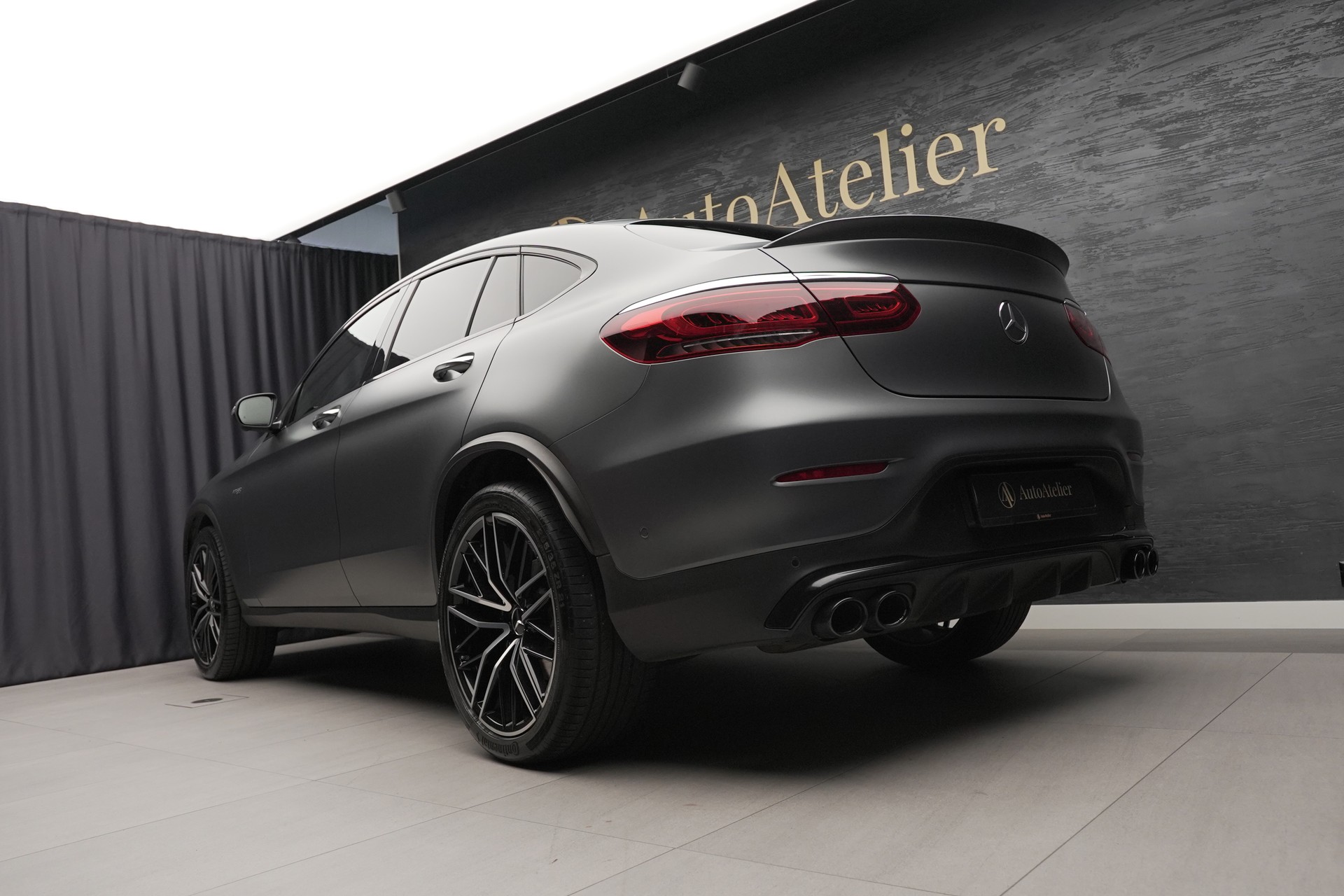 MERCEDES-BENZ GLC Coupé 43 AMG 4Matic 9G-Tronic-image-8