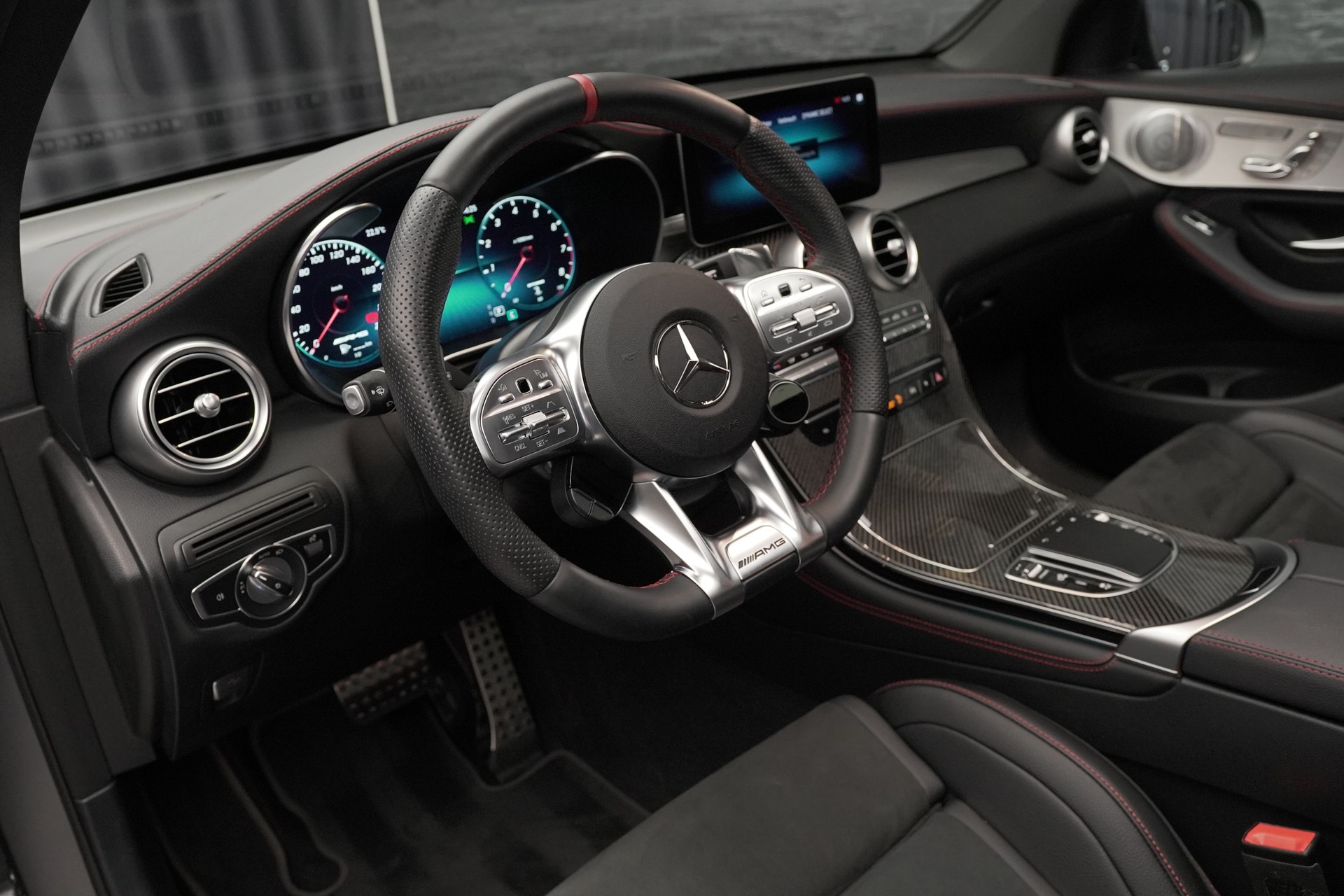 MERCEDES-BENZ GLC Coupé 43 AMG 4Matic 9G-Tronic-image-19