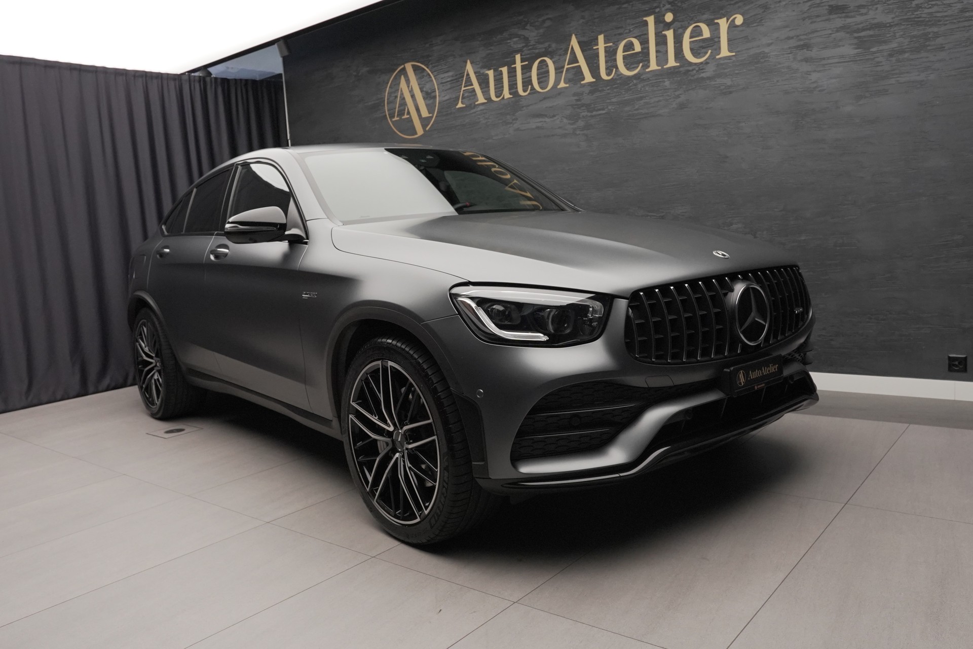 MERCEDES-BENZ GLC Coupé 43 AMG 4Matic 9G-Tronic-image-0