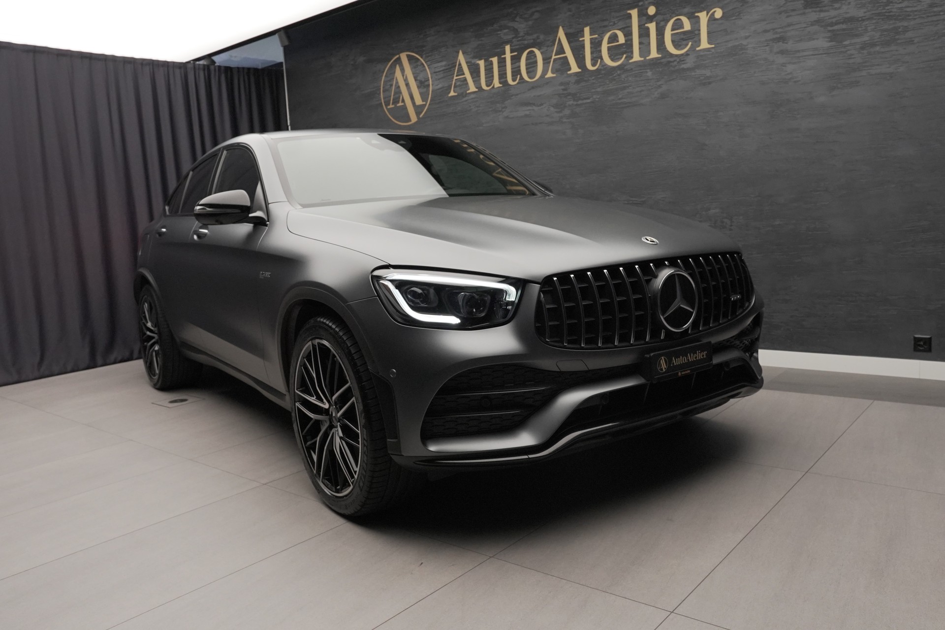 MERCEDES-BENZ GLC Coupé 43 AMG 4Matic 9G-Tronic-image-3