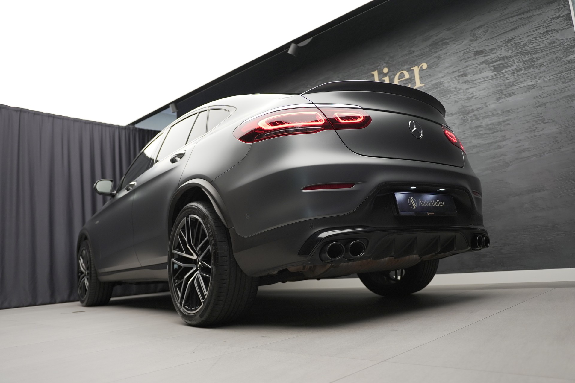 MERCEDES-BENZ GLC Coupé 43 AMG 4Matic 9G-Tronic-image-10