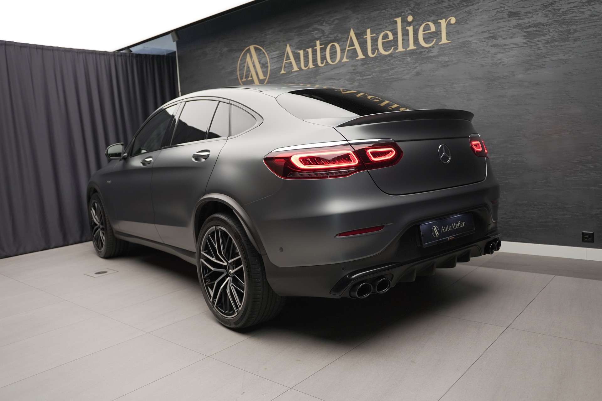 MERCEDES-BENZ GLC Coupé 43 AMG 4Matic 9G-Tronic-image-9