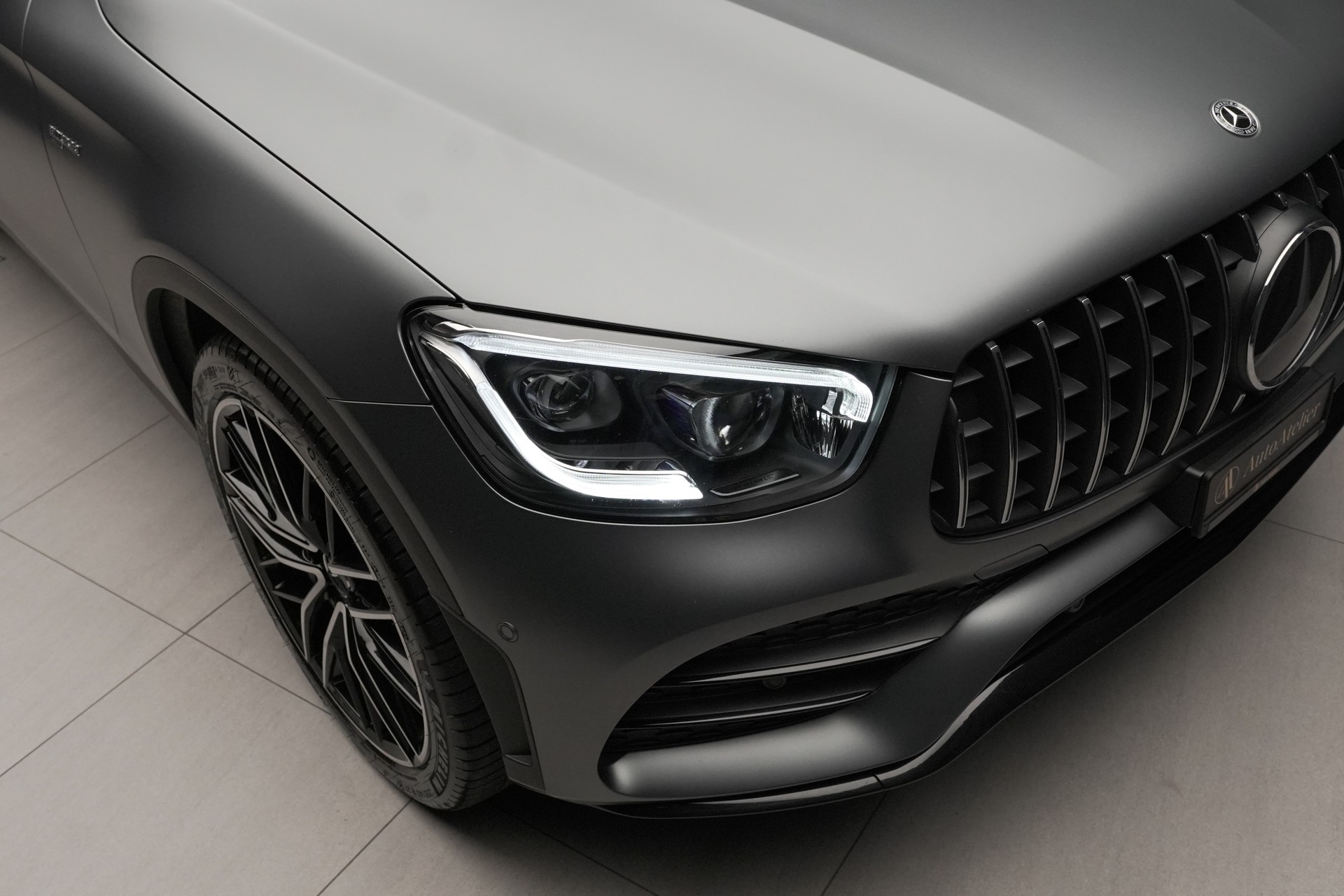 MERCEDES-BENZ GLC Coupé 43 AMG 4Matic 9G-Tronic-image-5