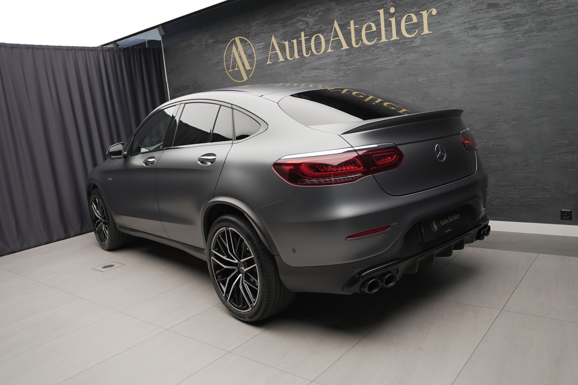 MERCEDES-BENZ GLC Coupé 43 AMG 4Matic 9G-Tronic-image-7