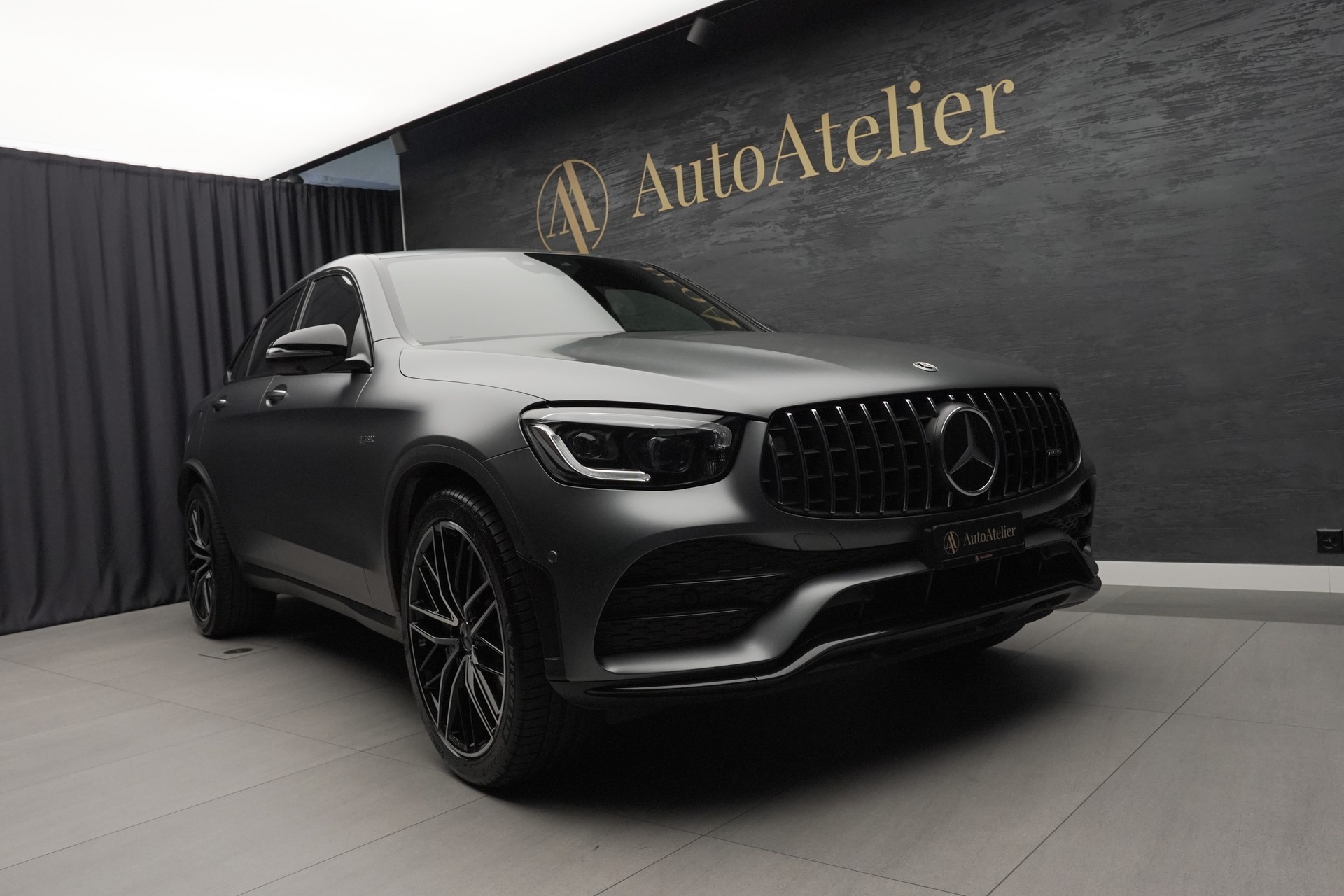 MERCEDES-BENZ GLC Coupé 43 AMG 4Matic 9G-Tronic-image-1