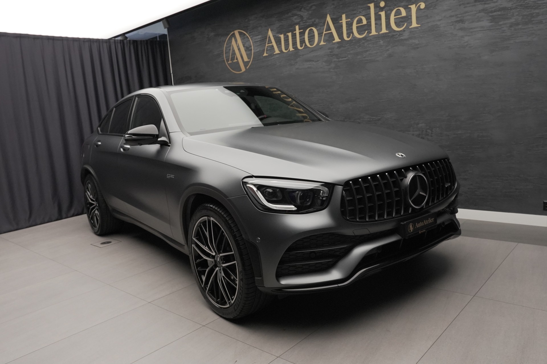 MERCEDES-BENZ GLC Coupé 43 AMG 4Matic 9G-Tronic-image-2