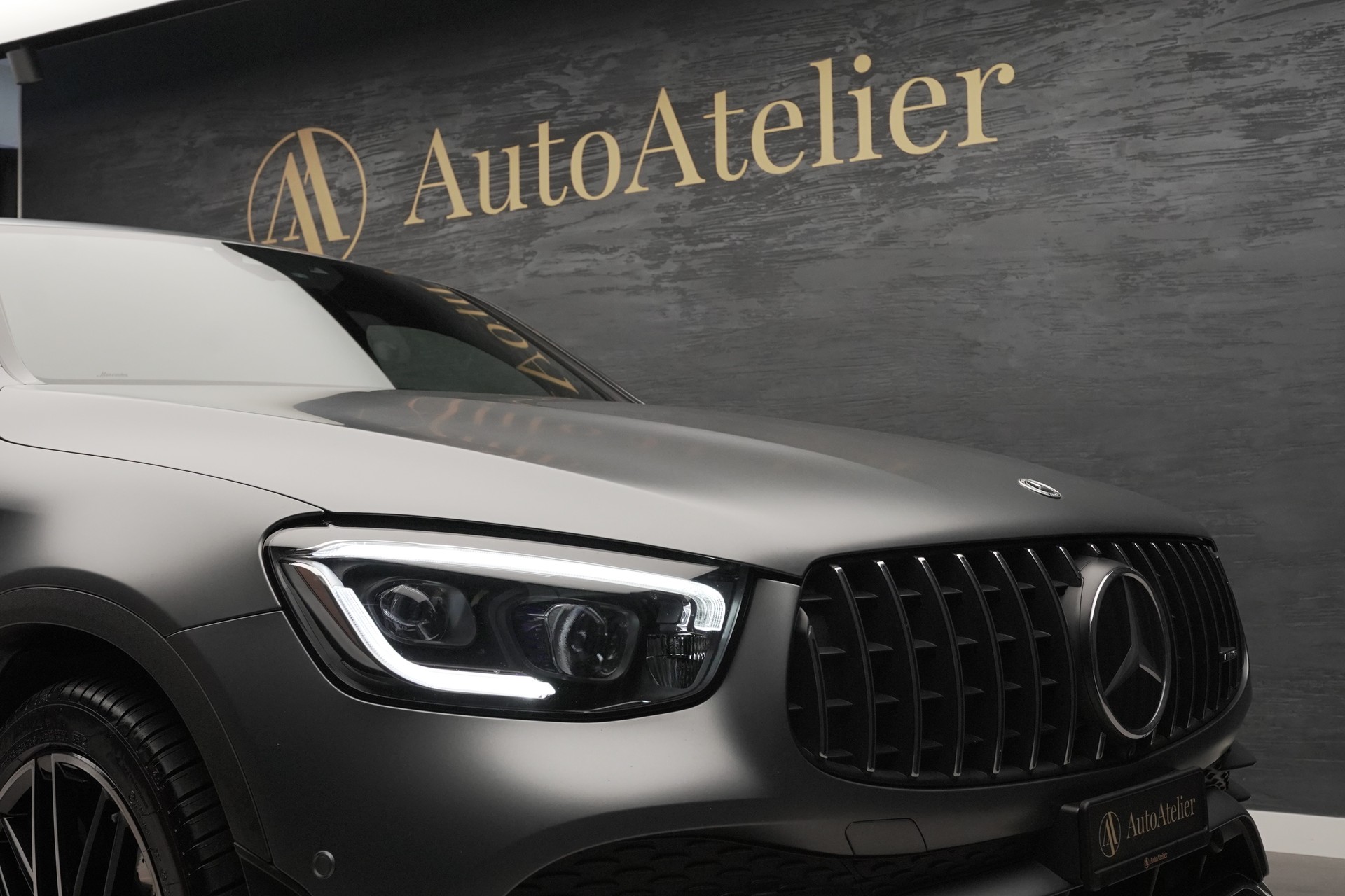 MERCEDES-BENZ GLC Coupé 43 AMG 4Matic 9G-Tronic-image-6