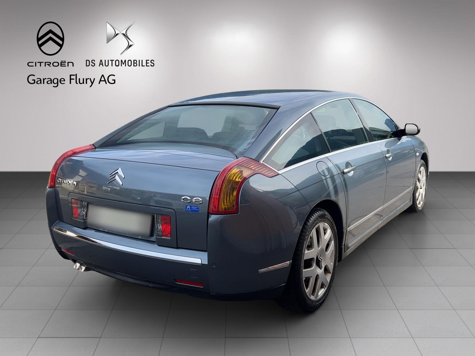 CITROEN C6 2.7 HDi V6 Exclusive-image-4