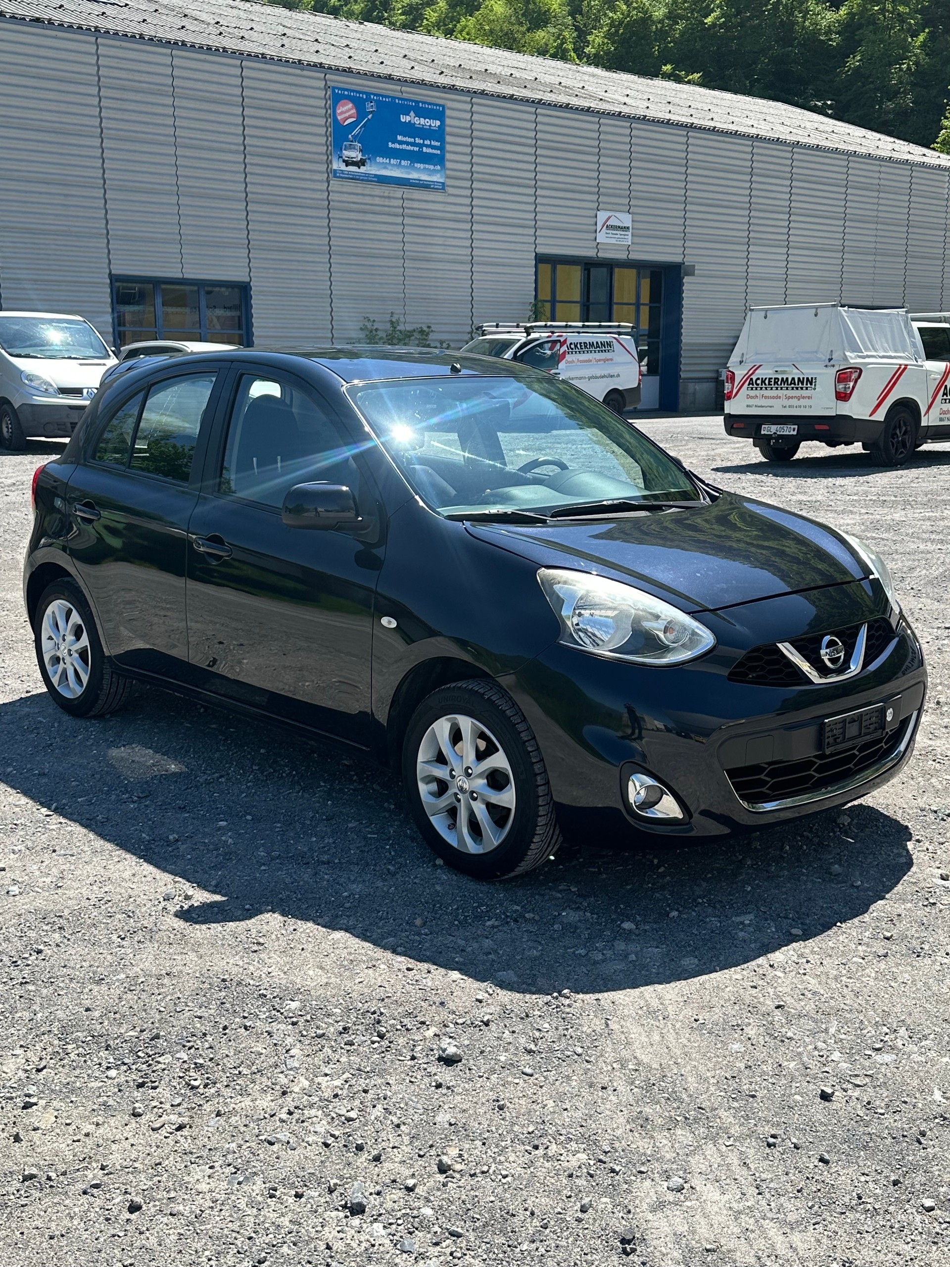 NISSAN Micra 1.2 tekna-image-5