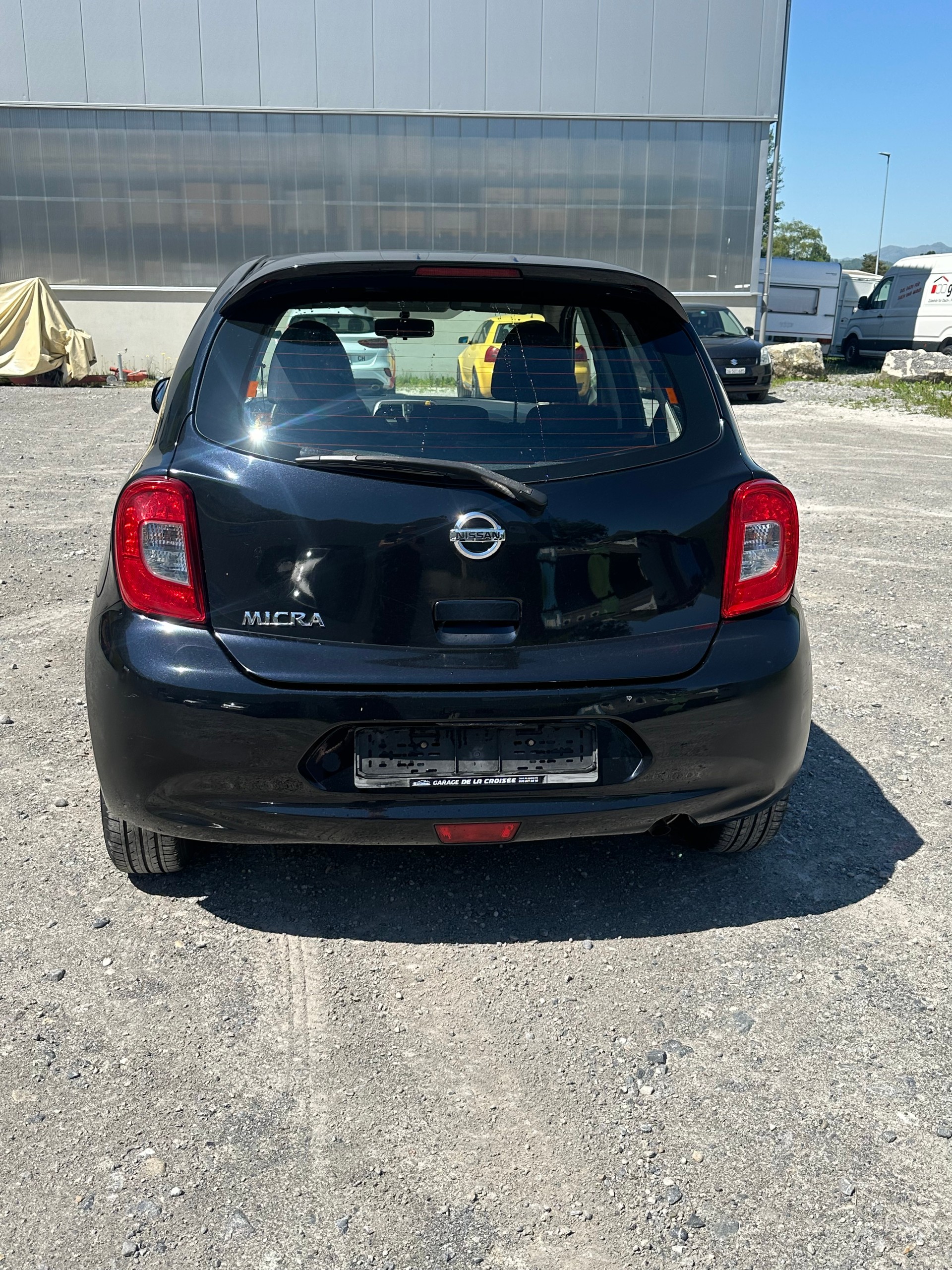 NISSAN Micra 1.2 tekna-image-3