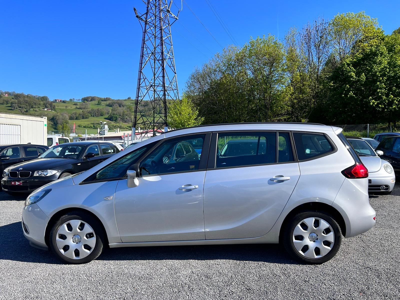 OPEL Zafira Tourer 1.6i 16V CNG Turbo Cosmo-image-1