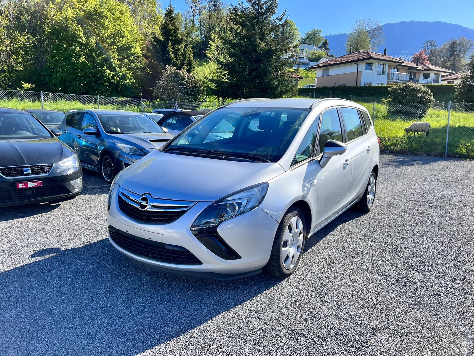 OPEL Zafira Tourer 1.6i 16V CNG Turbo Cosmo-image-0