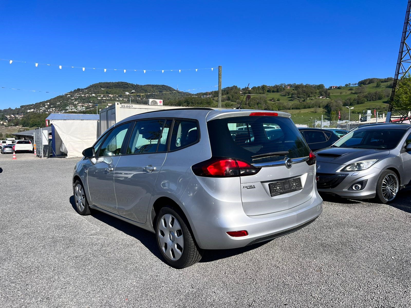 OPEL Zafira Tourer 1.6i 16V CNG Turbo Cosmo-image-2