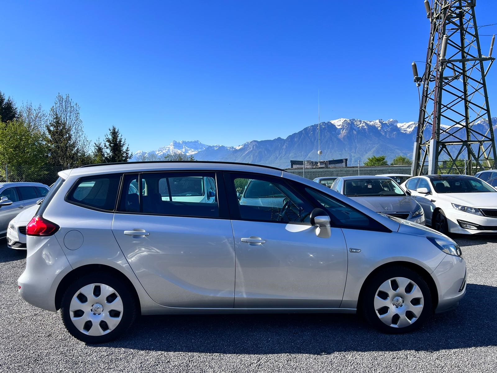 OPEL Zafira Tourer 1.6i 16V CNG Turbo Cosmo-image-5