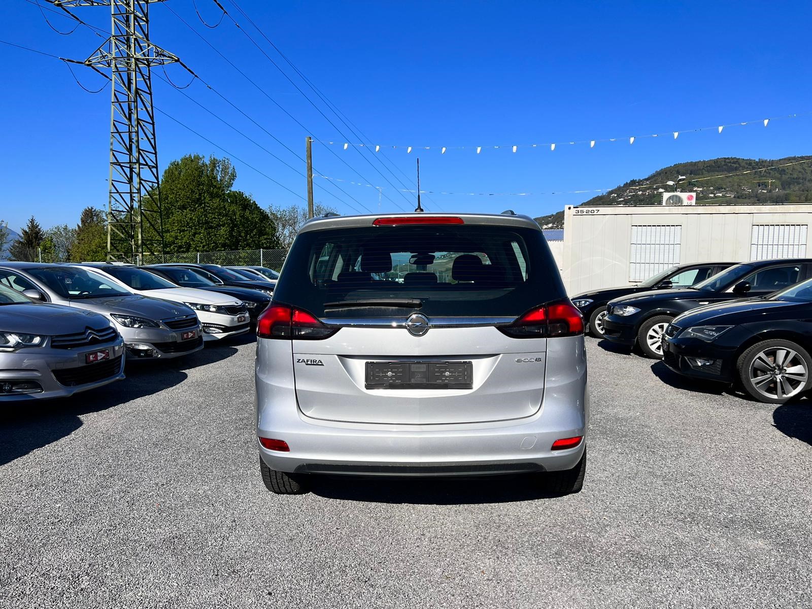 OPEL Zafira Tourer 1.6i 16V CNG Turbo Cosmo-image-3