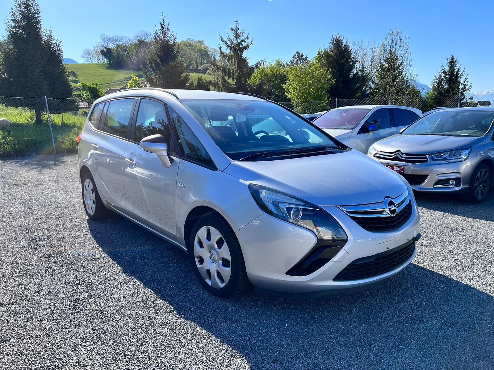 OPEL Zafira Tourer 1.6i 16V CNG Turbo Cosmo-image-6
