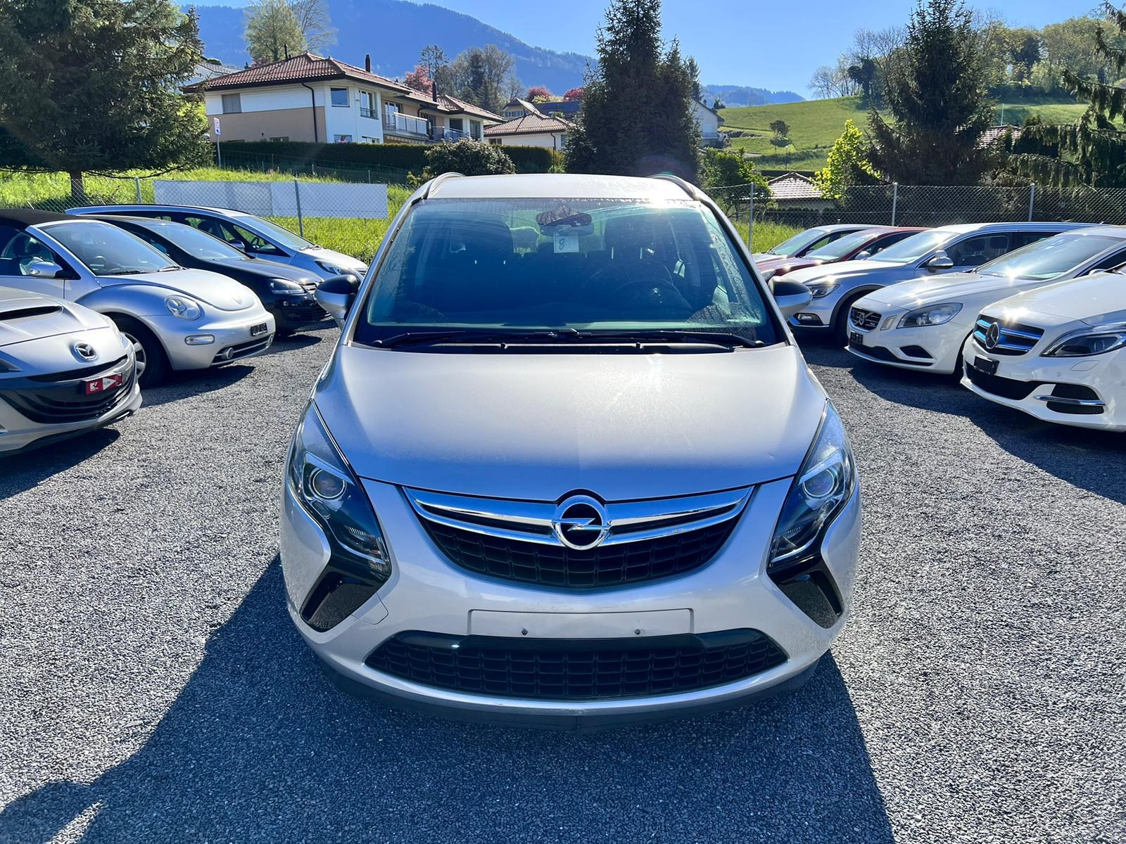 OPEL Zafira Tourer 1.6i 16V CNG Turbo Cosmo-image-7
