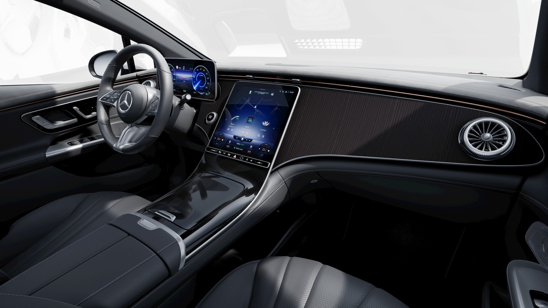 MERCEDES-BENZ EQE 350 4 Matic Executive Edition-image-7