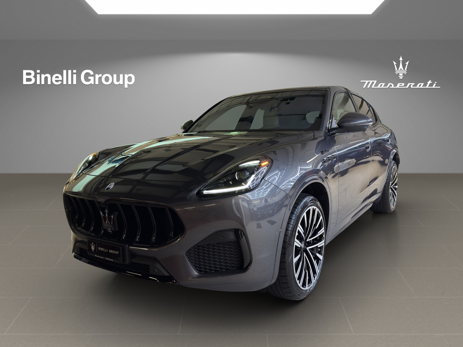 MASERATI Grecale 2.0 MHEV Modena Hybrid Automatica-image-0