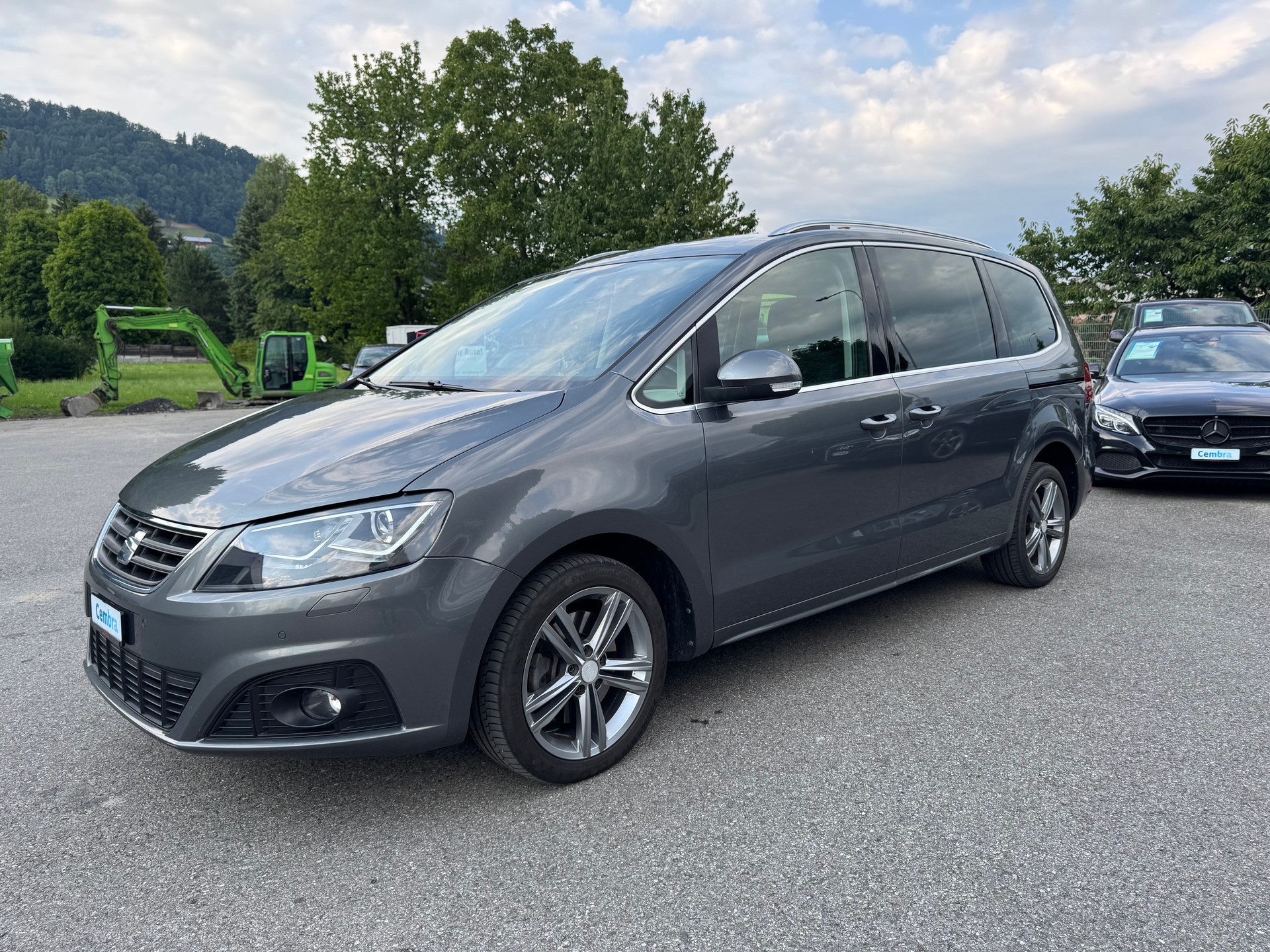 SEAT Alhambra 2.0 TDI Style DSG-image-1
