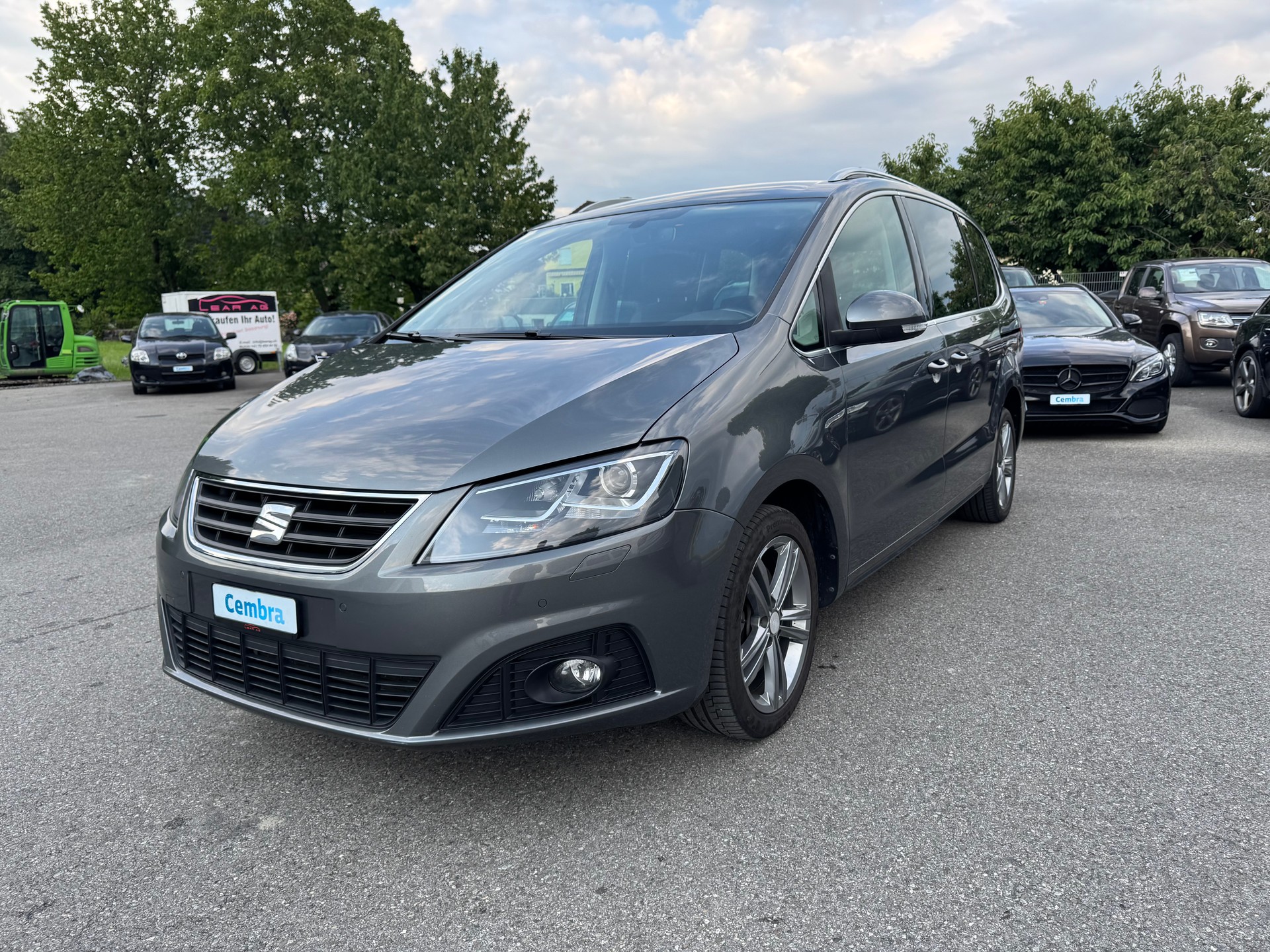 SEAT Alhambra 2.0 TDI Style DSG