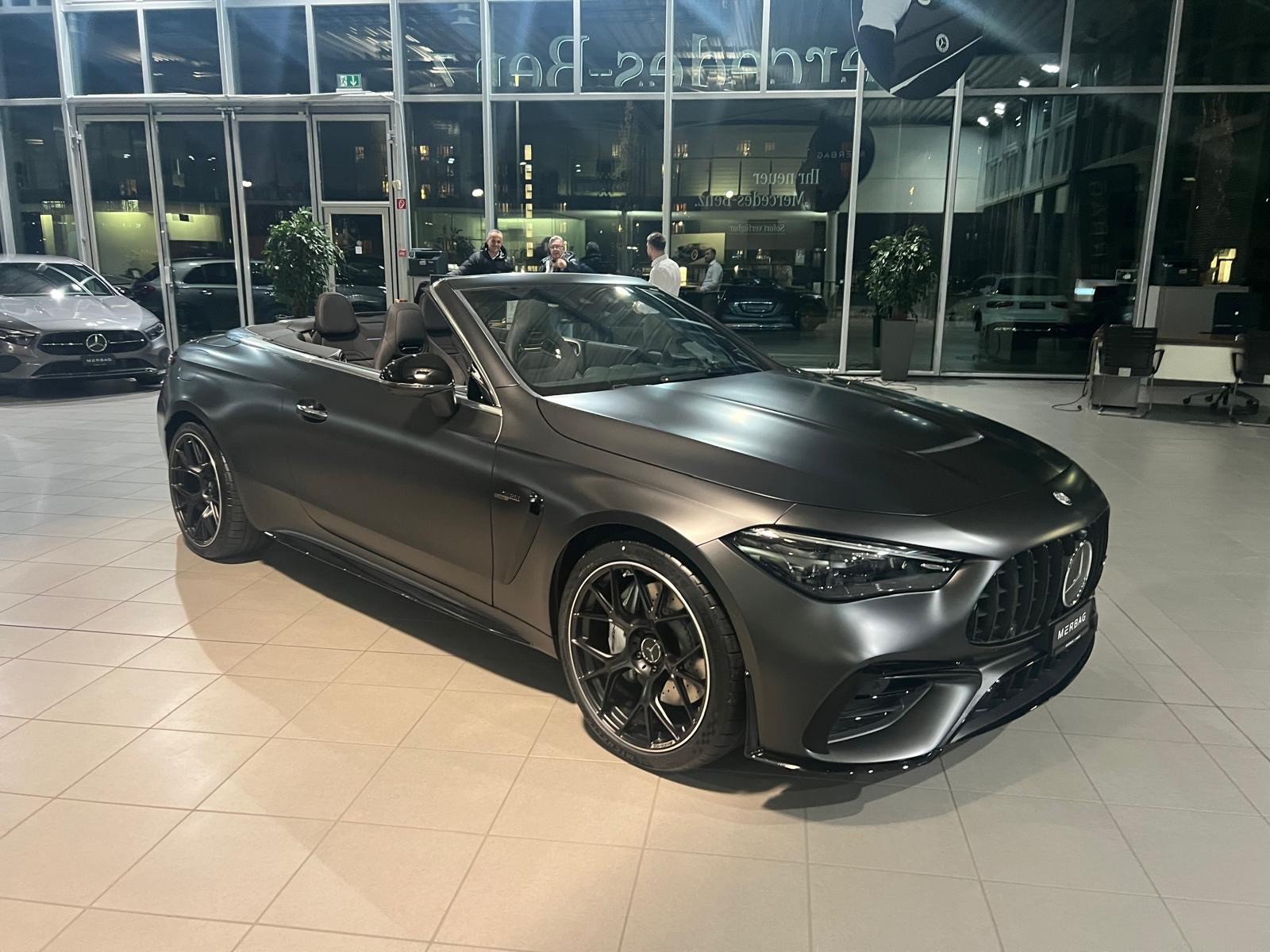 MERCEDES-BENZ CLE AMG 53 Cabrio 4Matic+ 9G-Tronic-image-1