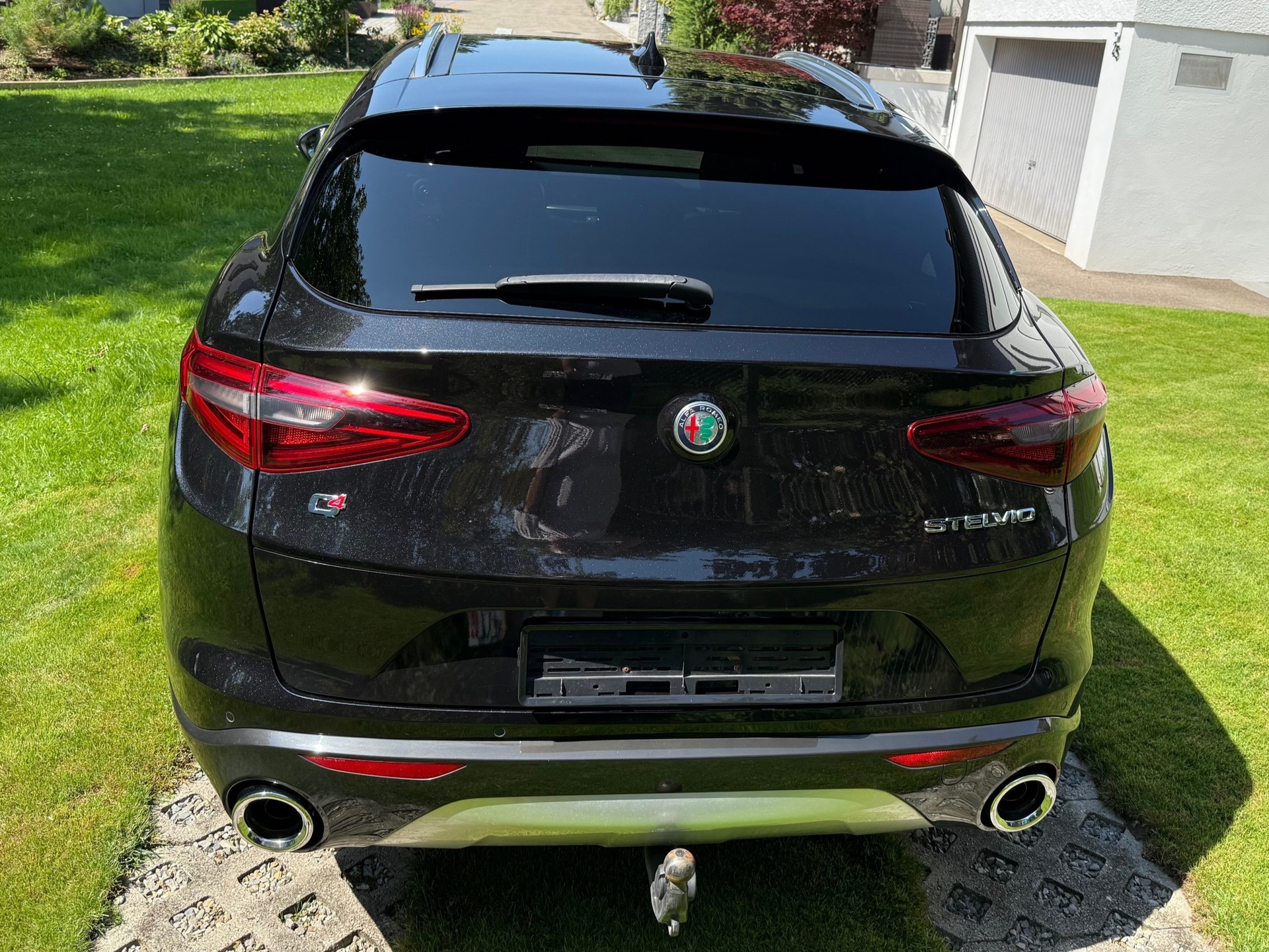 ALFA ROMEO Stelvio 2.2 JTDM TI Q4 Automatic-image-5