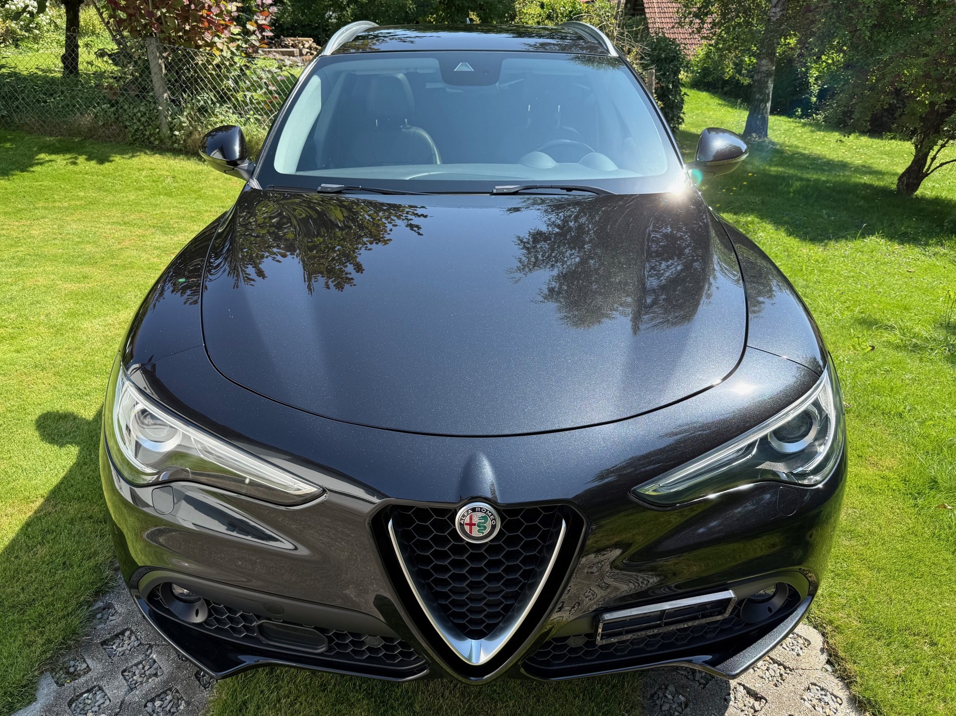 ALFA ROMEO Stelvio 2.2 JTDM TI Q4 Automatic-image-1