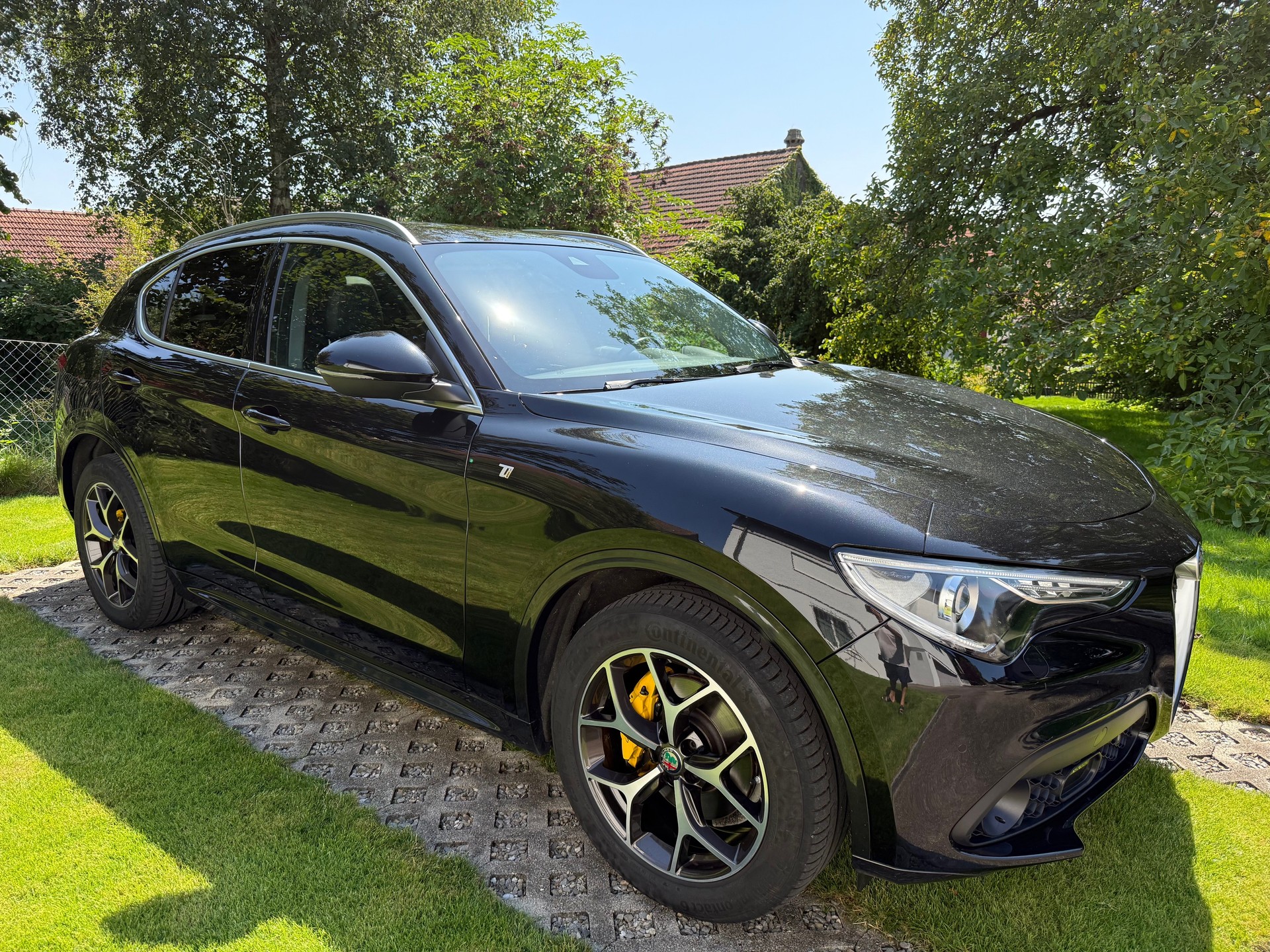ALFA ROMEO Stelvio 2.2 JTDM TI Q4 Automatic-image-0