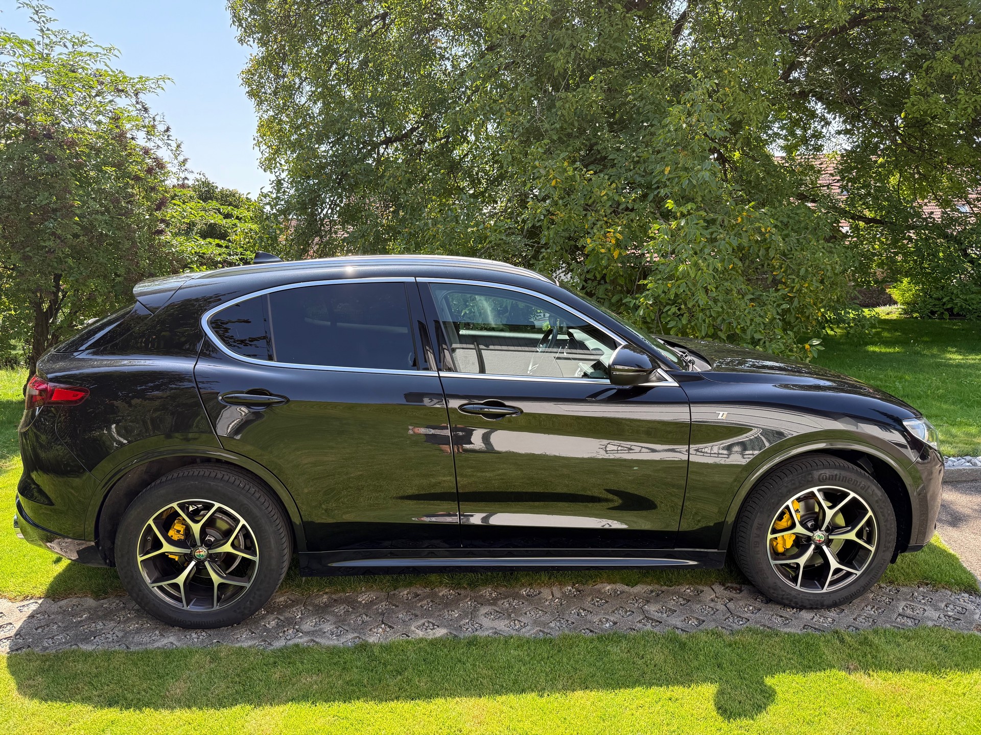 ALFA ROMEO Stelvio 2.2 JTDM TI Q4 Automatic-image-4