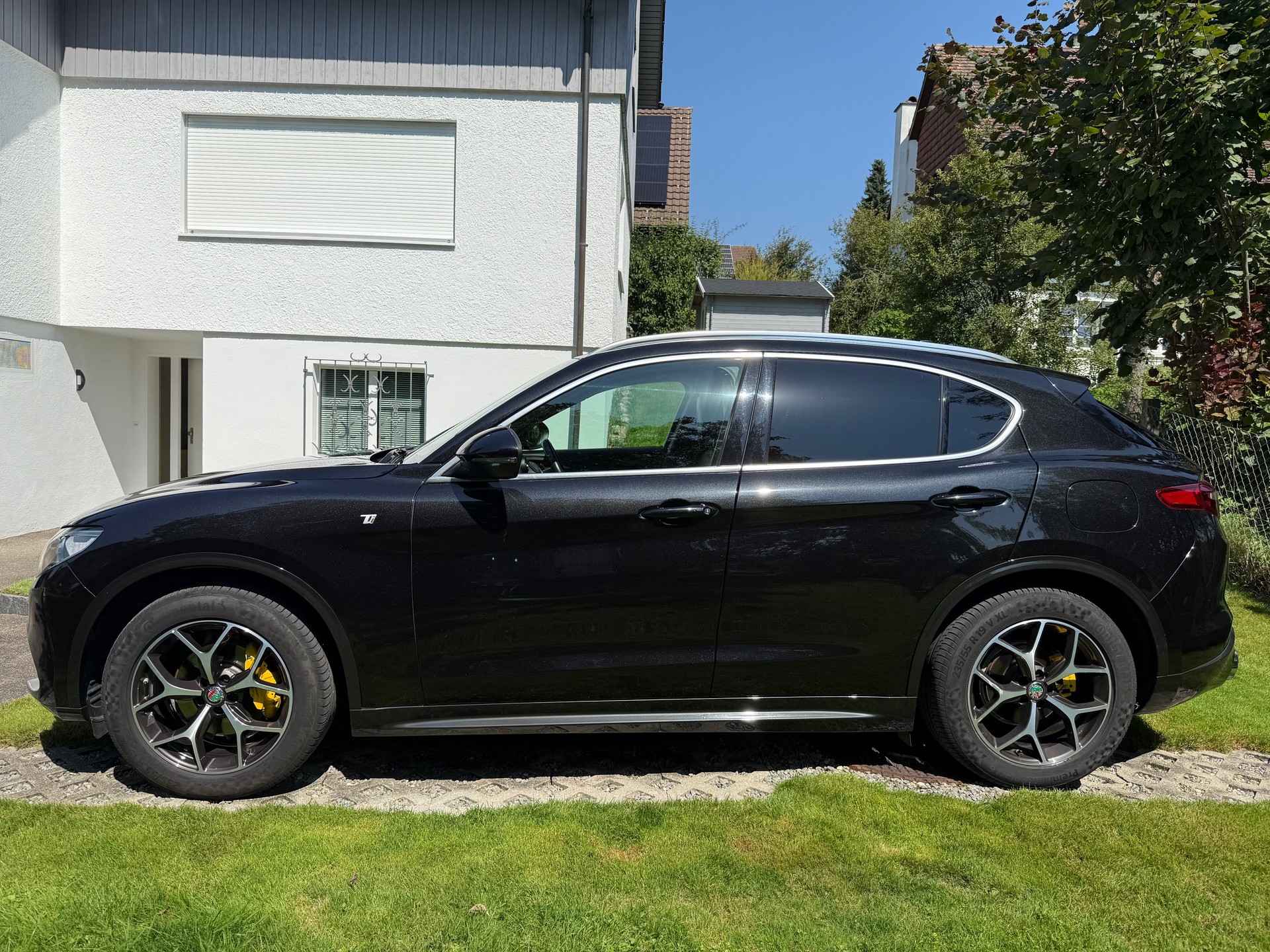 ALFA ROMEO Stelvio 2.2 JTDM TI Q4 Automatic-image-3