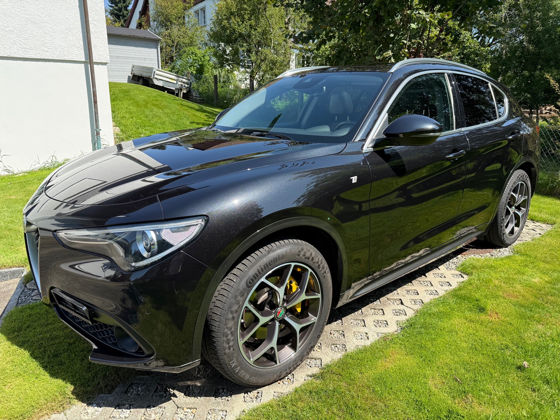 ALFA ROMEO Stelvio 2.2 JTDM TI Q4 Automatic-image-2