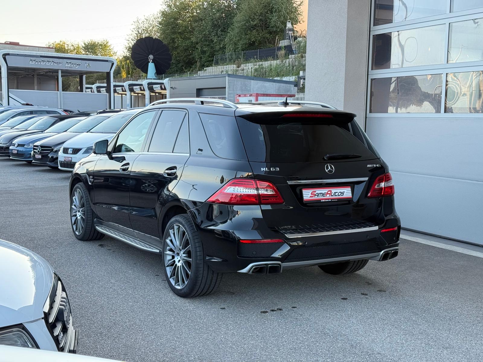 MERCEDES-BENZ ML 63 AMG Executive 4Matic Speedshift-image-3