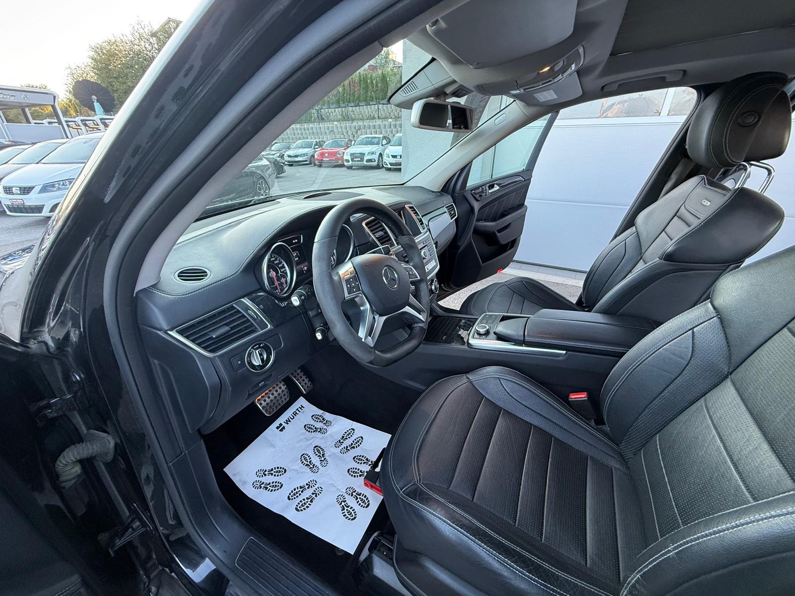 MERCEDES-BENZ ML 63 AMG Executive 4Matic Speedshift-image-6