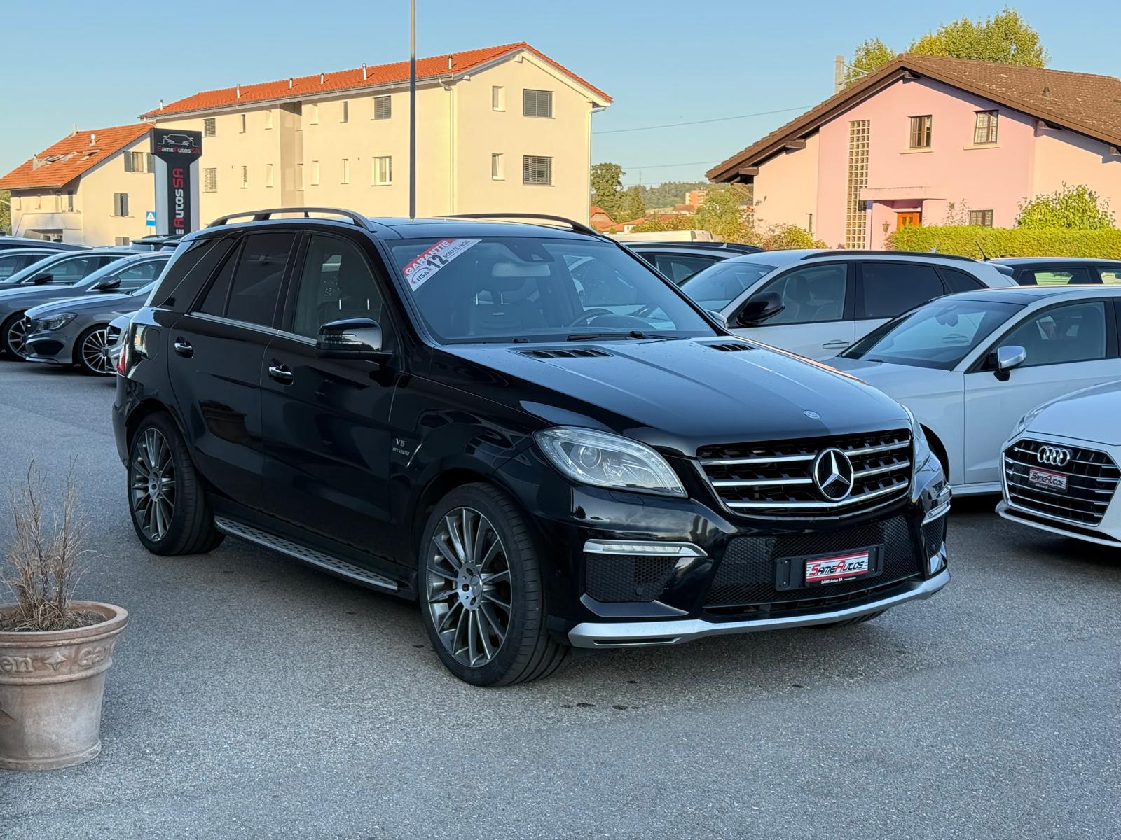 MERCEDES-BENZ ML 63 AMG Executive 4Matic Speedshift-image-0