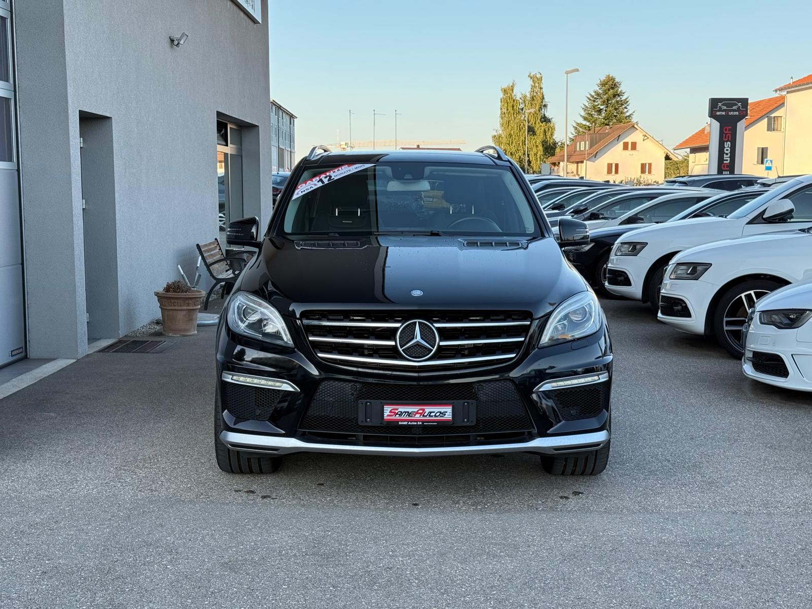 MERCEDES-BENZ ML 63 AMG Executive 4Matic Speedshift-image-5