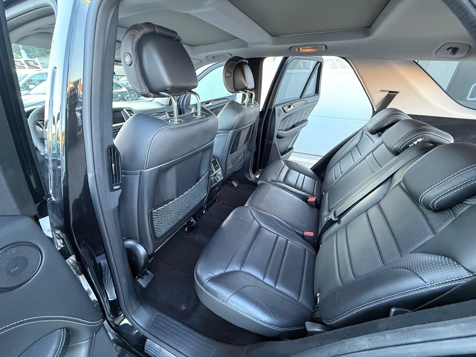 MERCEDES-BENZ ML 63 AMG Executive 4Matic Speedshift-image-9