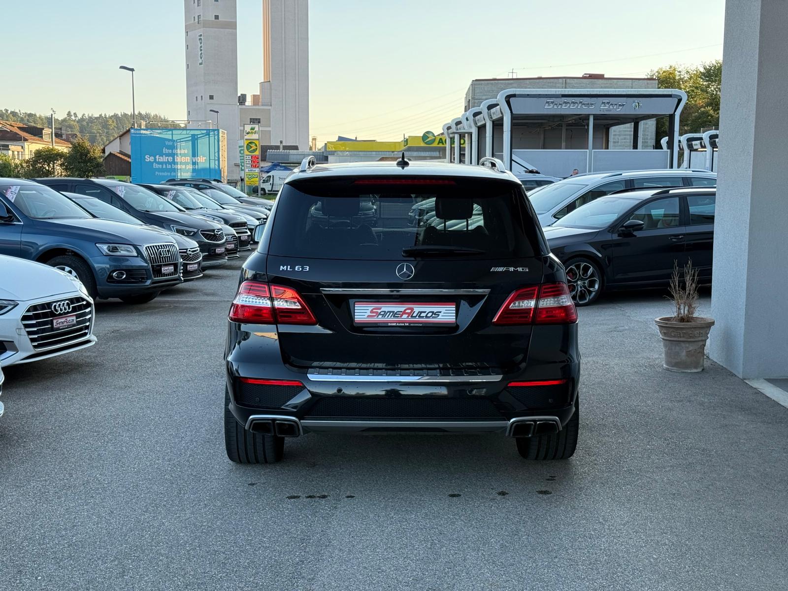 MERCEDES-BENZ ML 63 AMG Executive 4Matic Speedshift-image-2