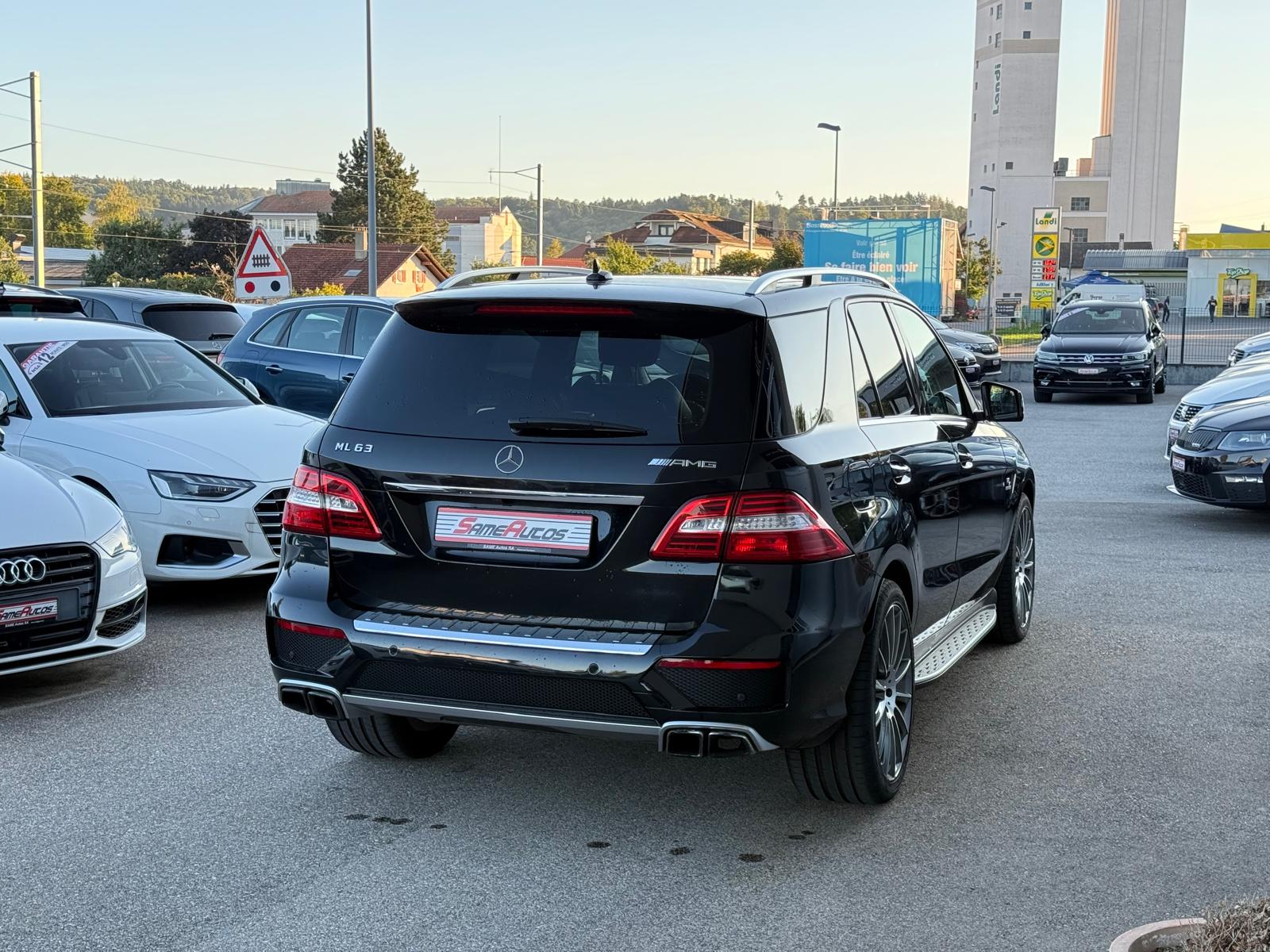 MERCEDES-BENZ ML 63 AMG Executive 4Matic Speedshift-image-1