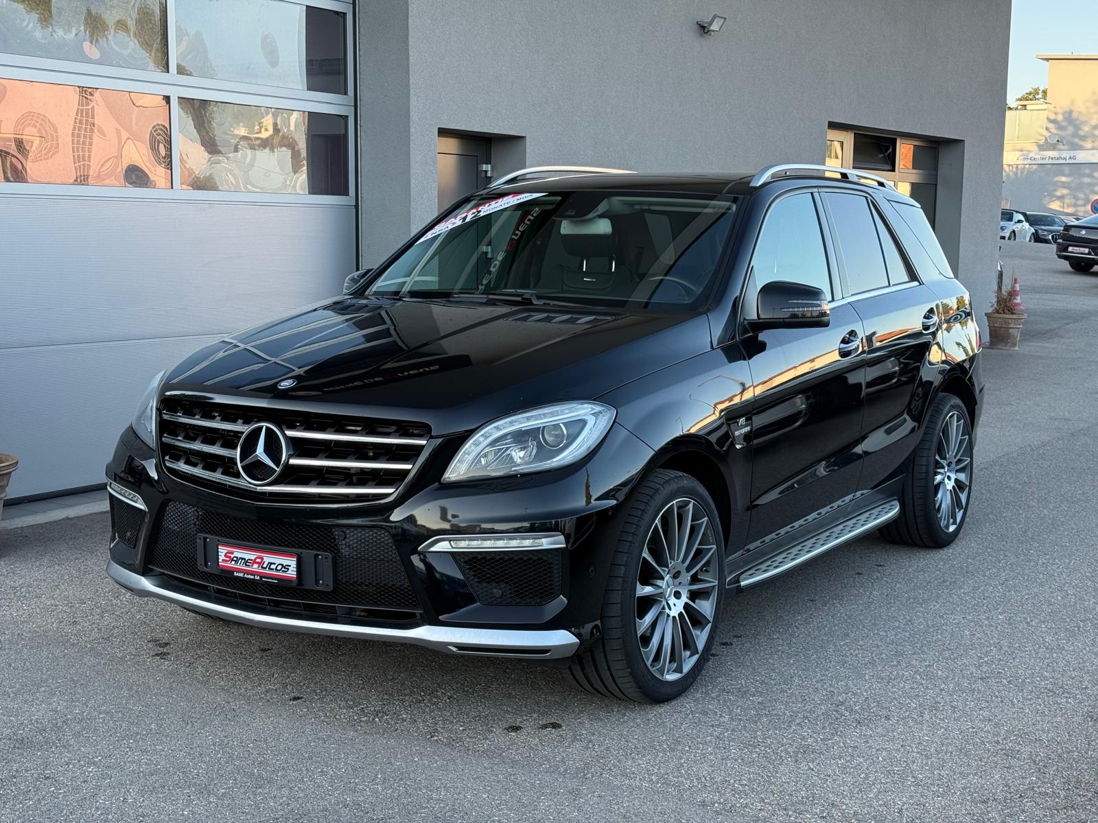 MERCEDES-BENZ ML 63 AMG Executive 4Matic Speedshift-image-4