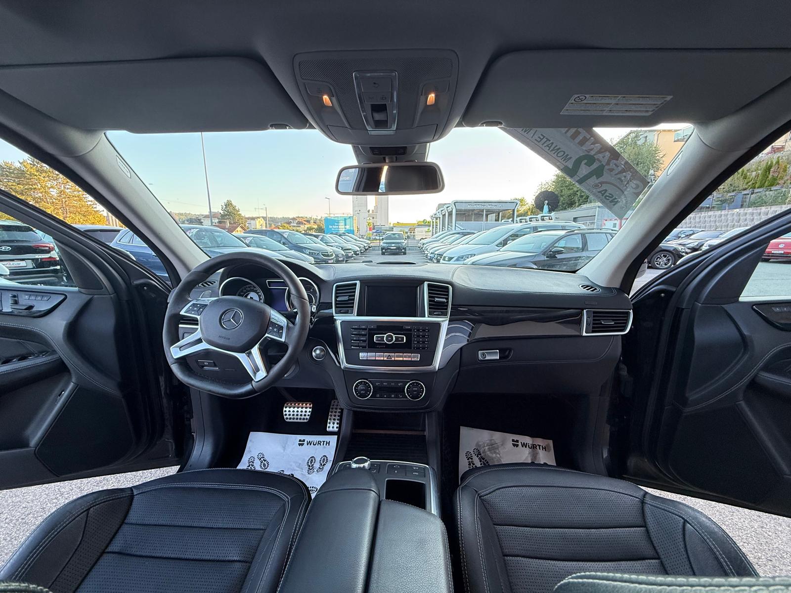 MERCEDES-BENZ ML 63 AMG Executive 4Matic Speedshift-image-8