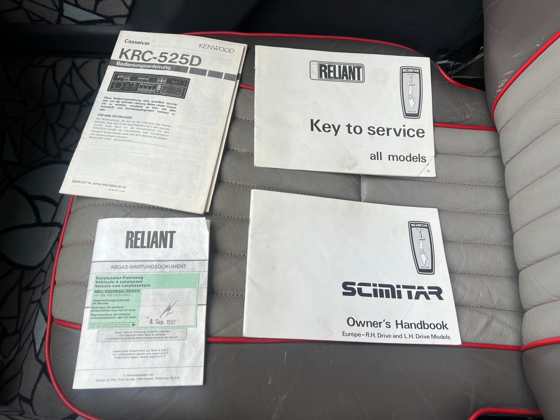 RELIANT SCIMITAR 1800 TI VETERAN-image-25