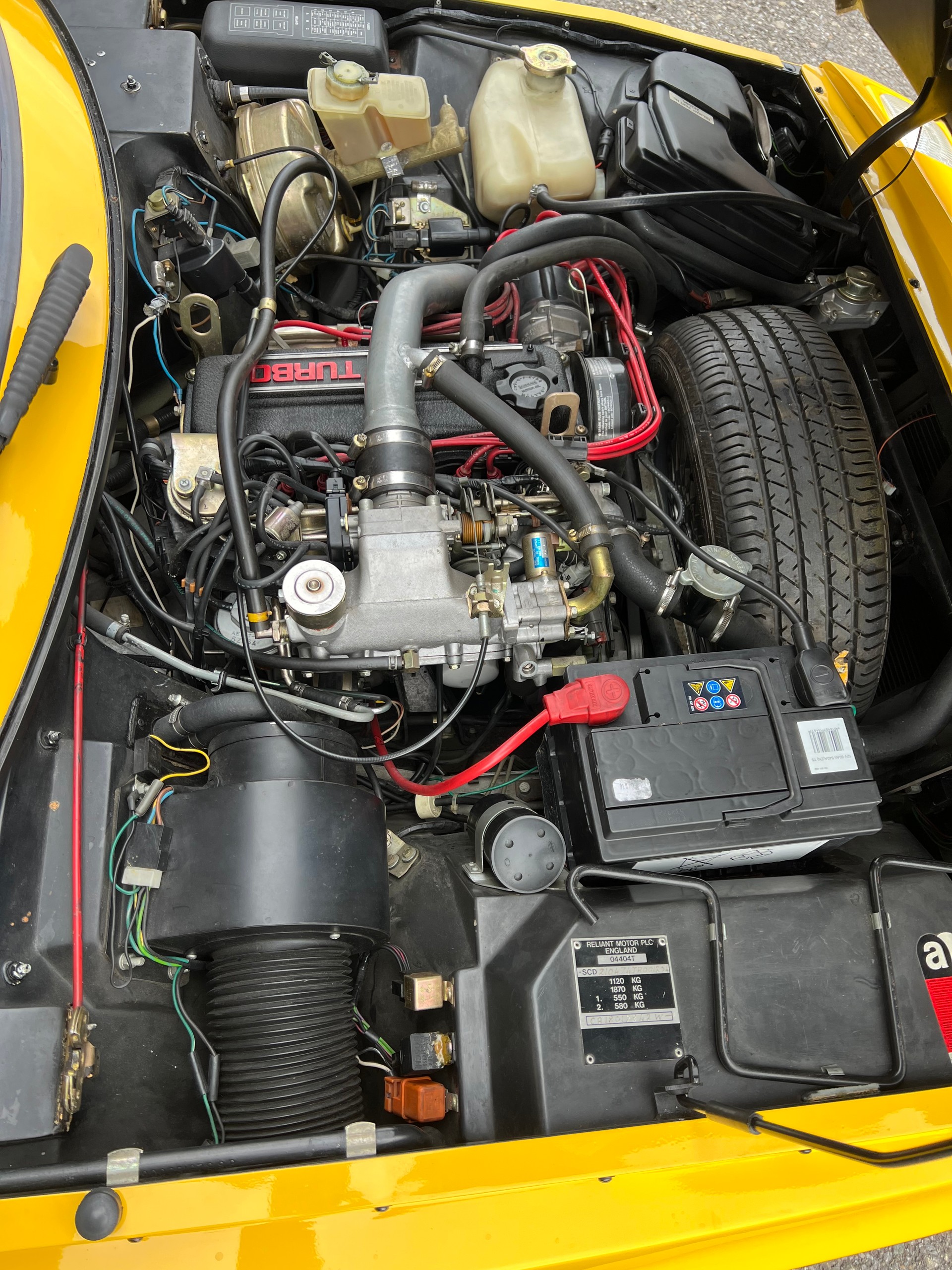 RELIANT SCIMITAR 1800 TI VETERAN-image-23