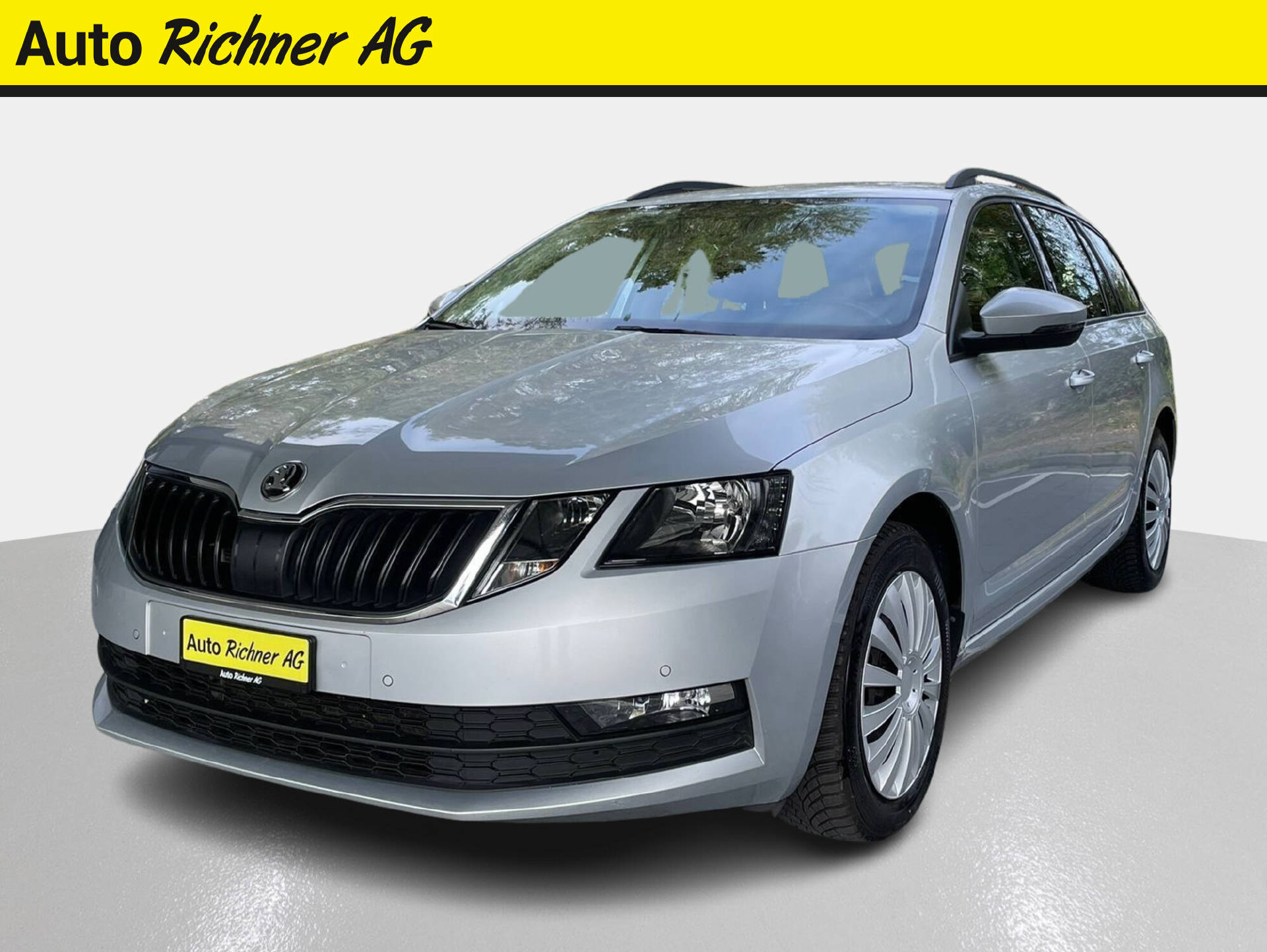 SKODA Octavia Combi 2.0 TDI 150 Ambition DSG-image-1